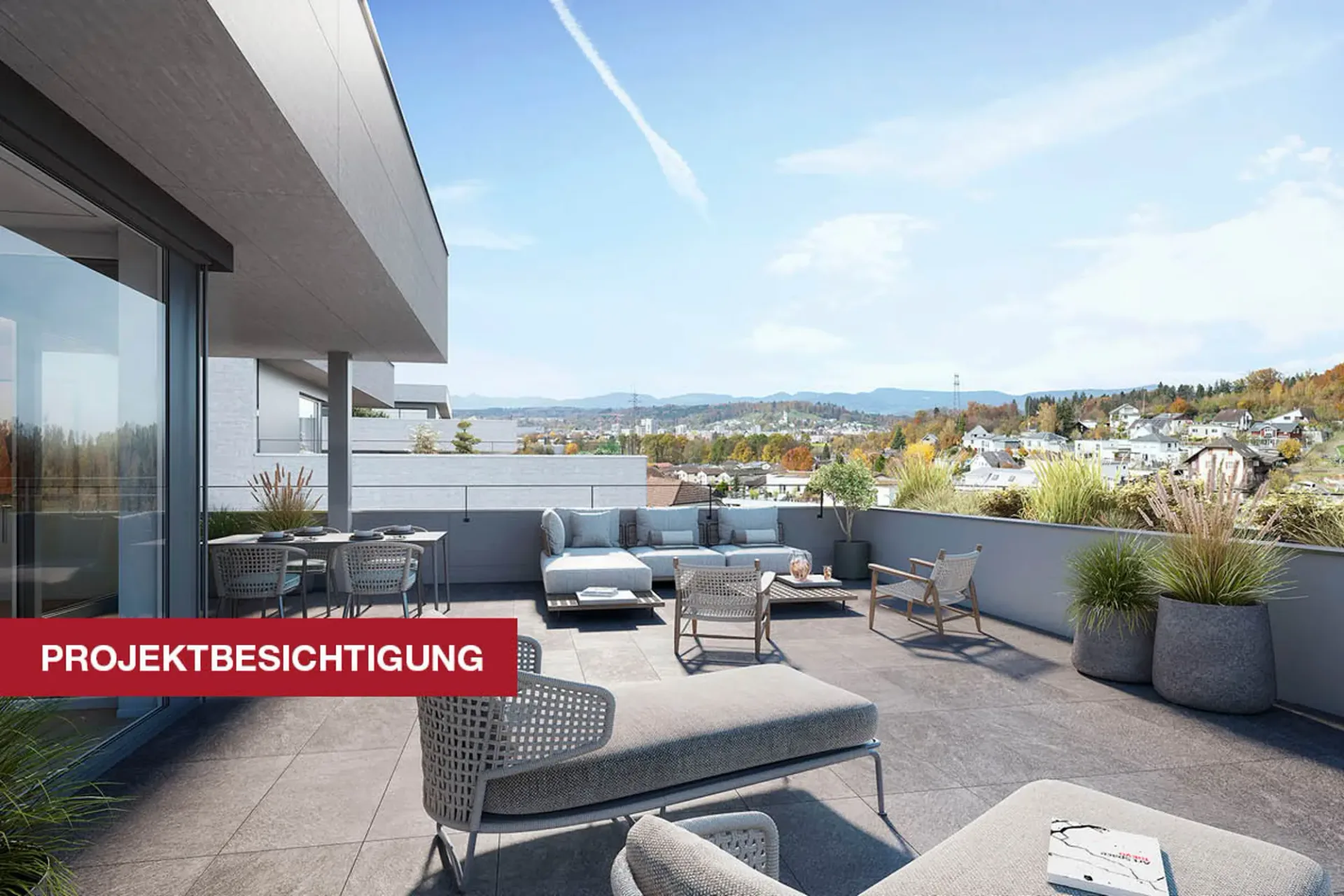 Projektbesichtigung vor Ort: 3. September 2026, 16.30 - 18.00 Uhr