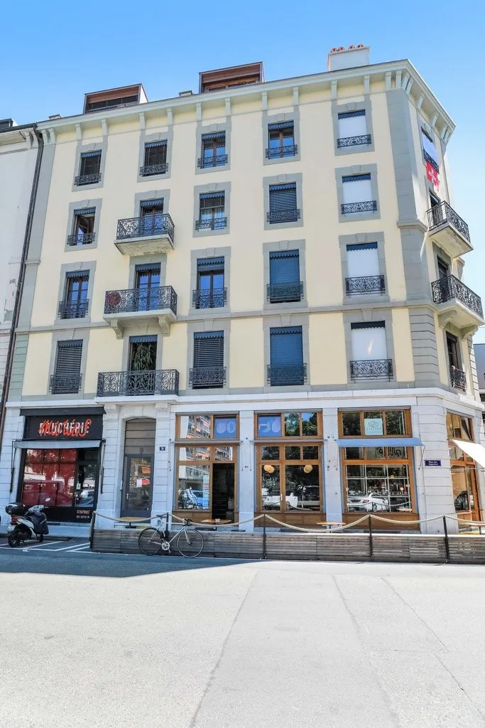 Spacious 3-room apartment close to the hospital