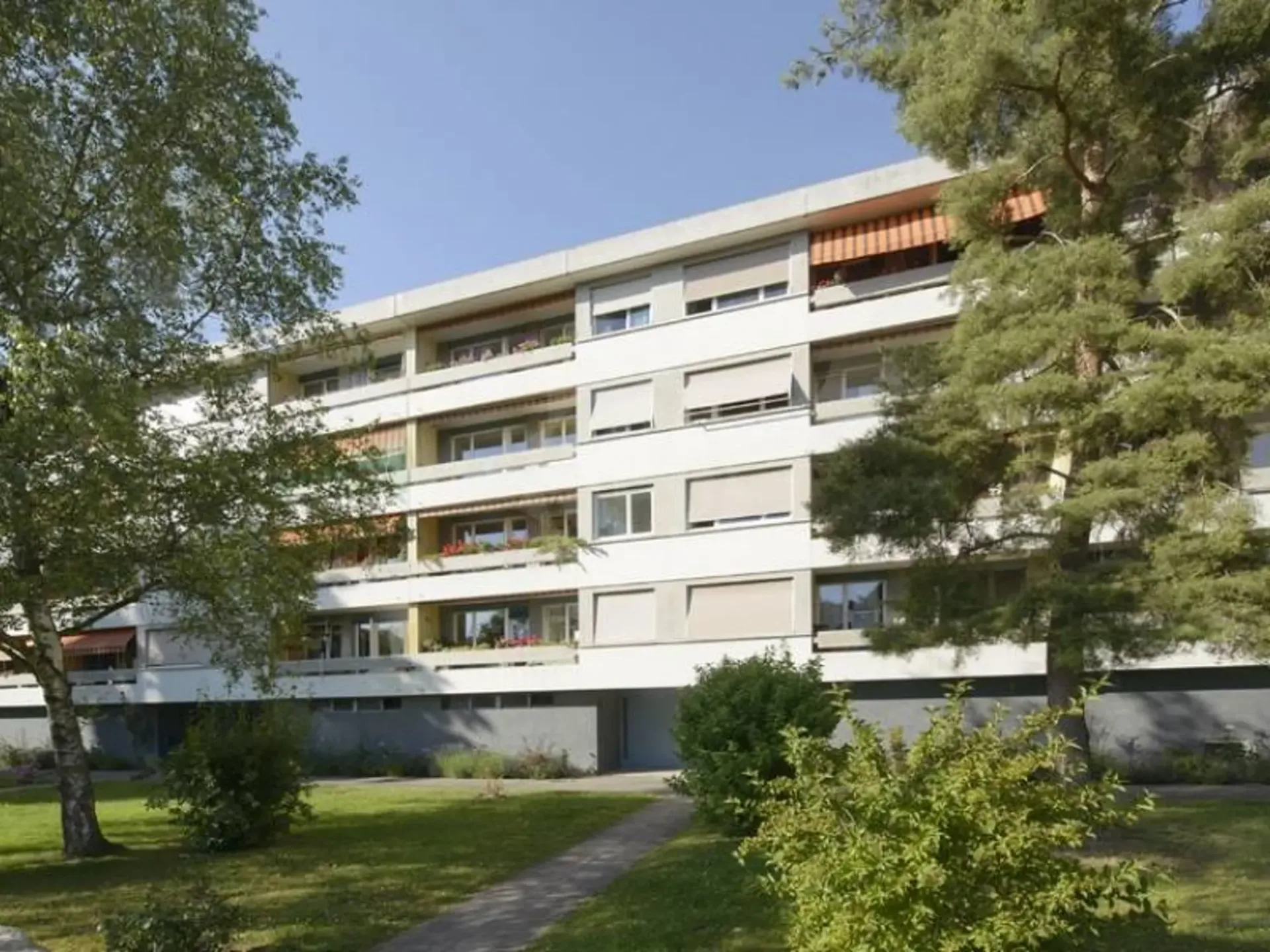 Parkplatz - Thônex