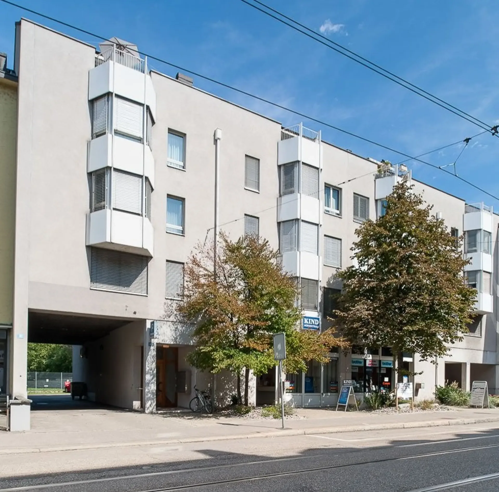 Autoeinstellhallenplätze