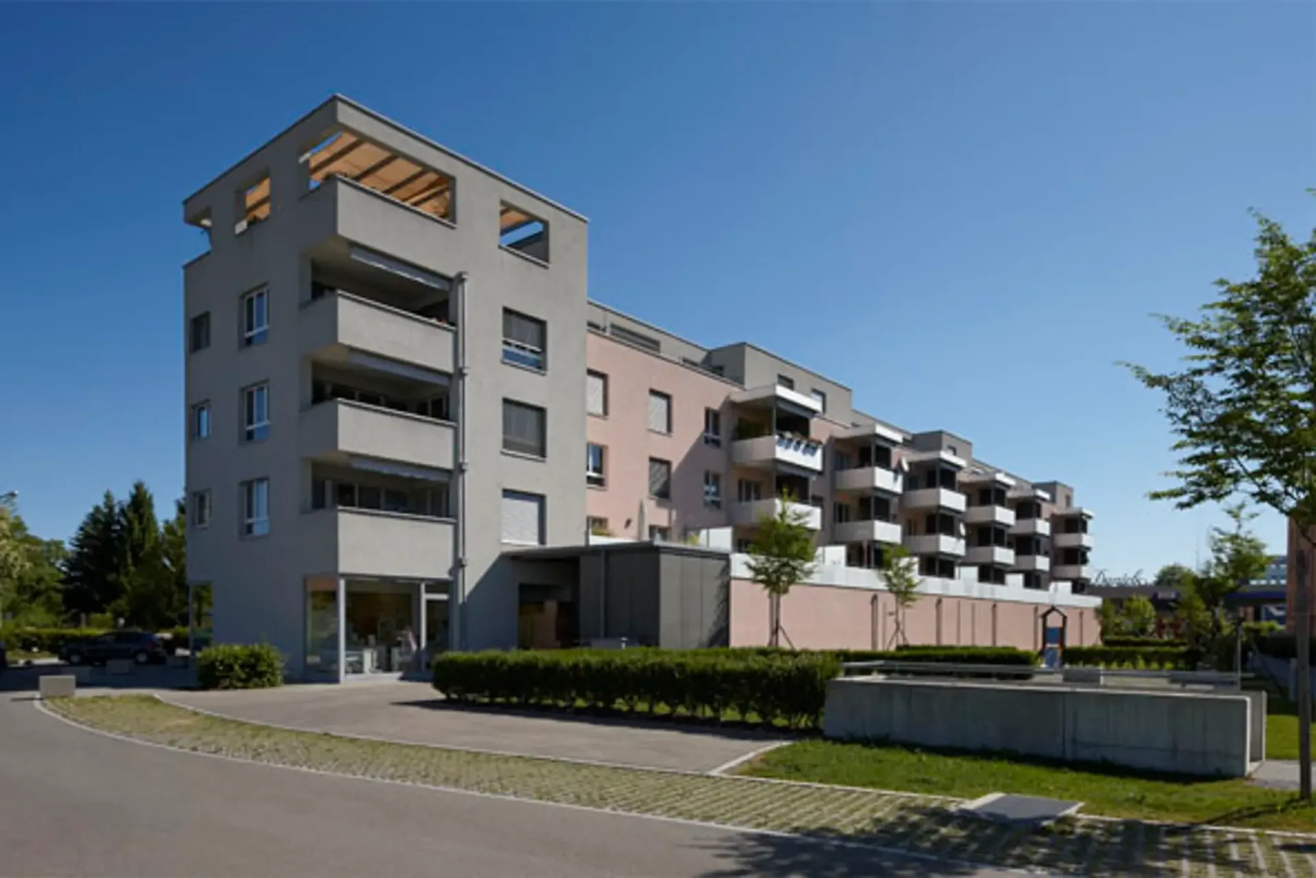 Grosszügig und Modern!