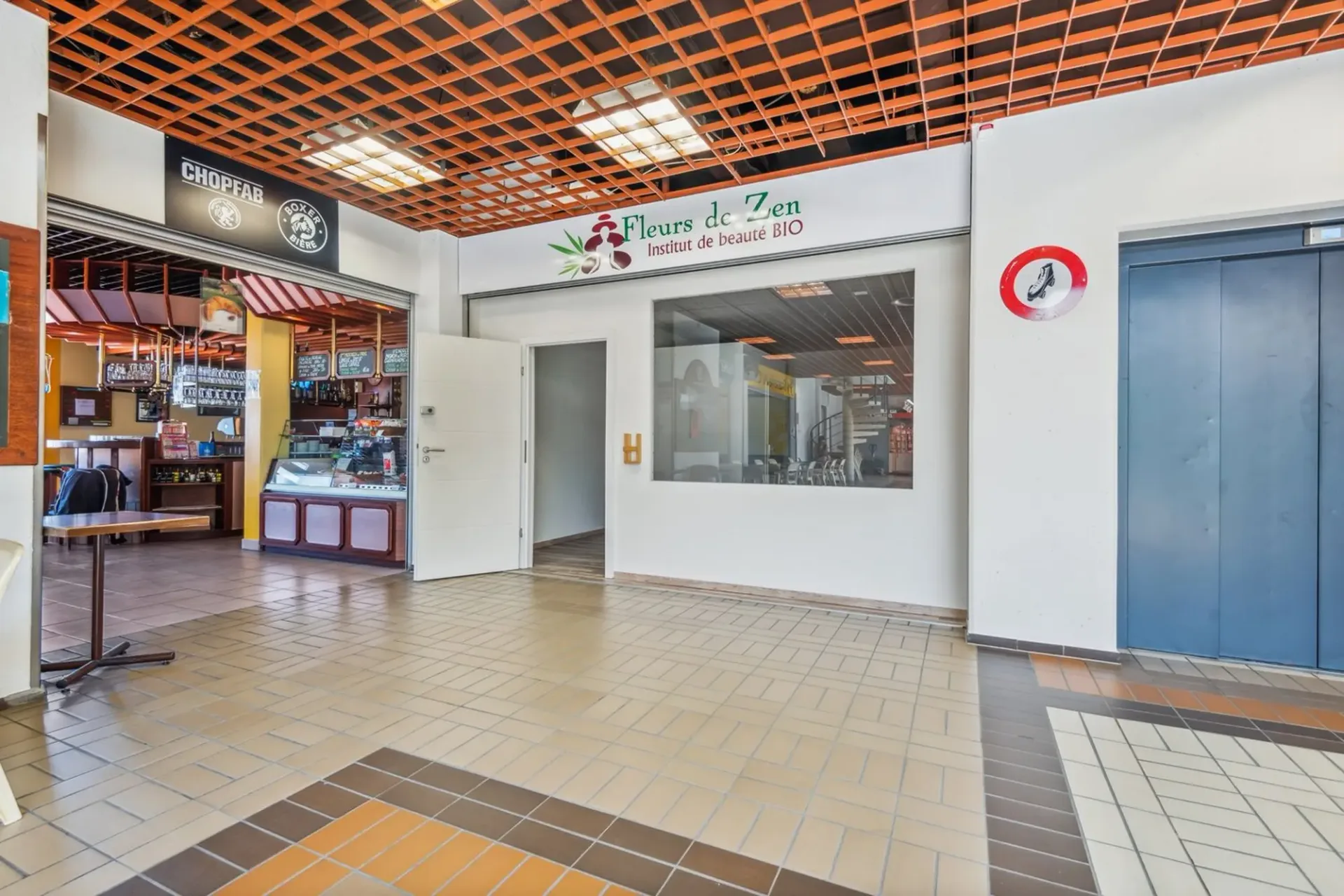 Lokal im Einkaufszentrum