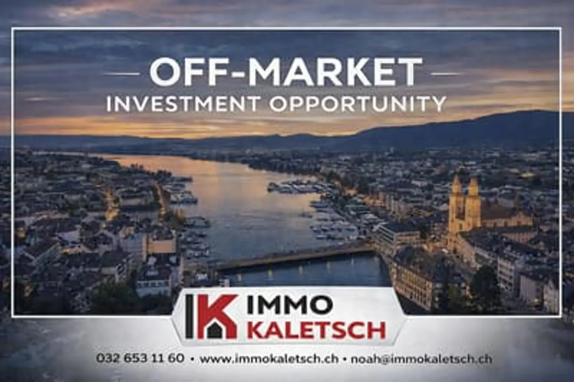 Multi-family houses wanted – Off-Market / discreet mandates