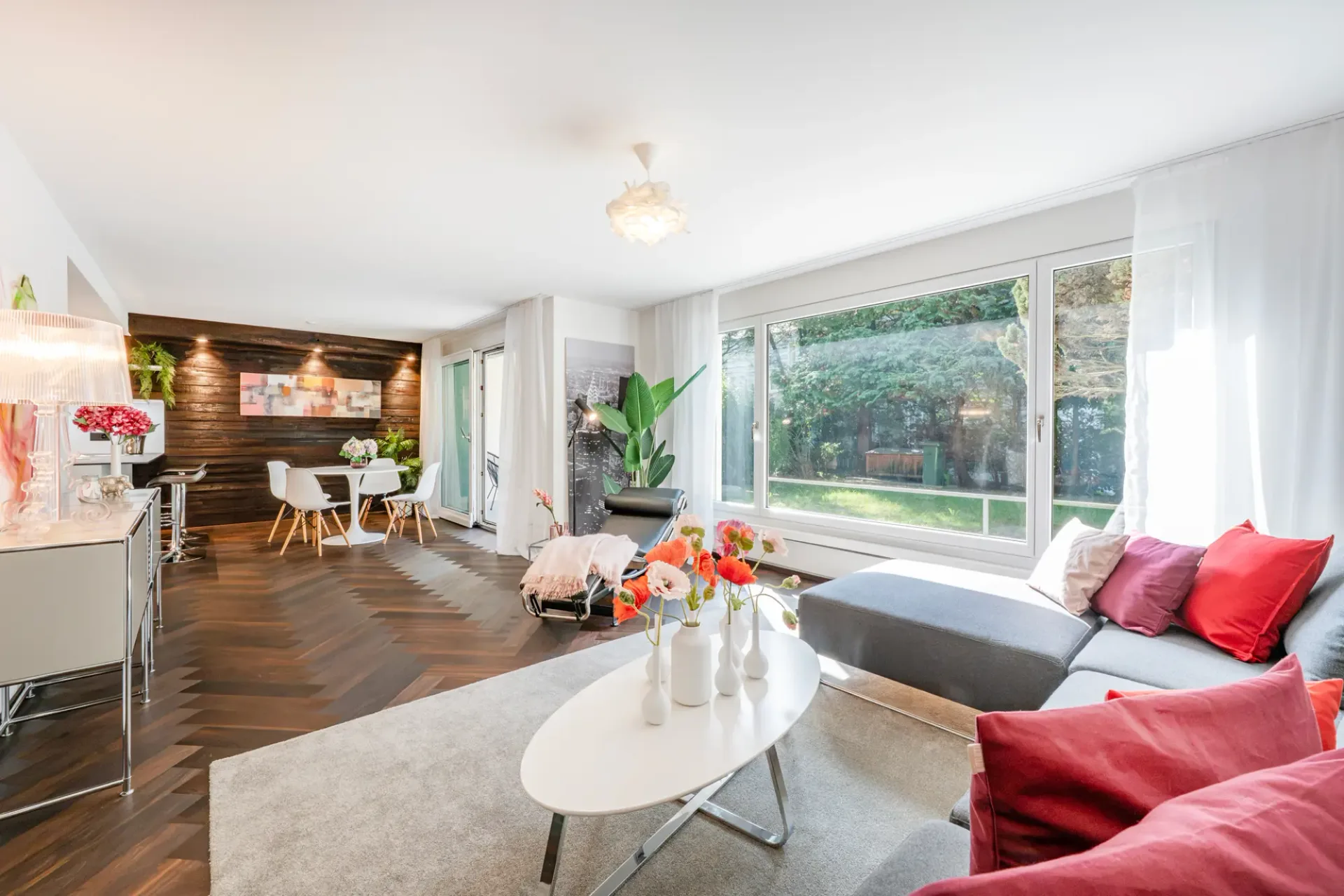 Terraced middle house 3.5 (4.5) rooms