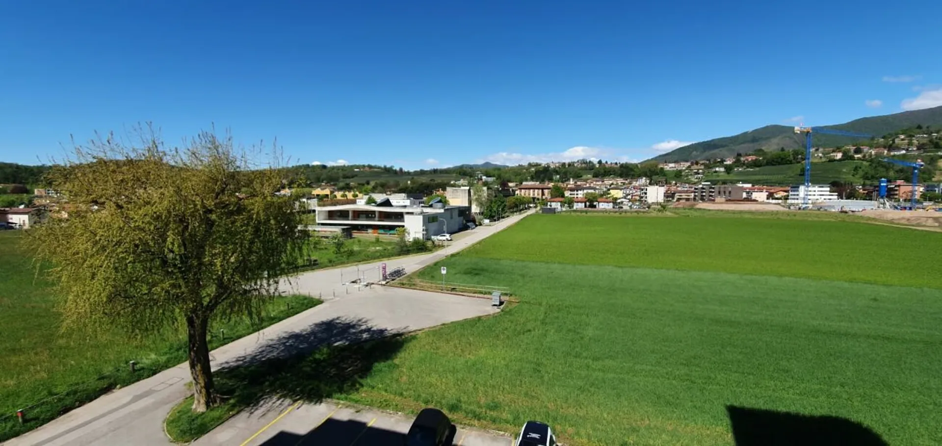 Stabio: Wohnung in der Grüne und in der Ruhe