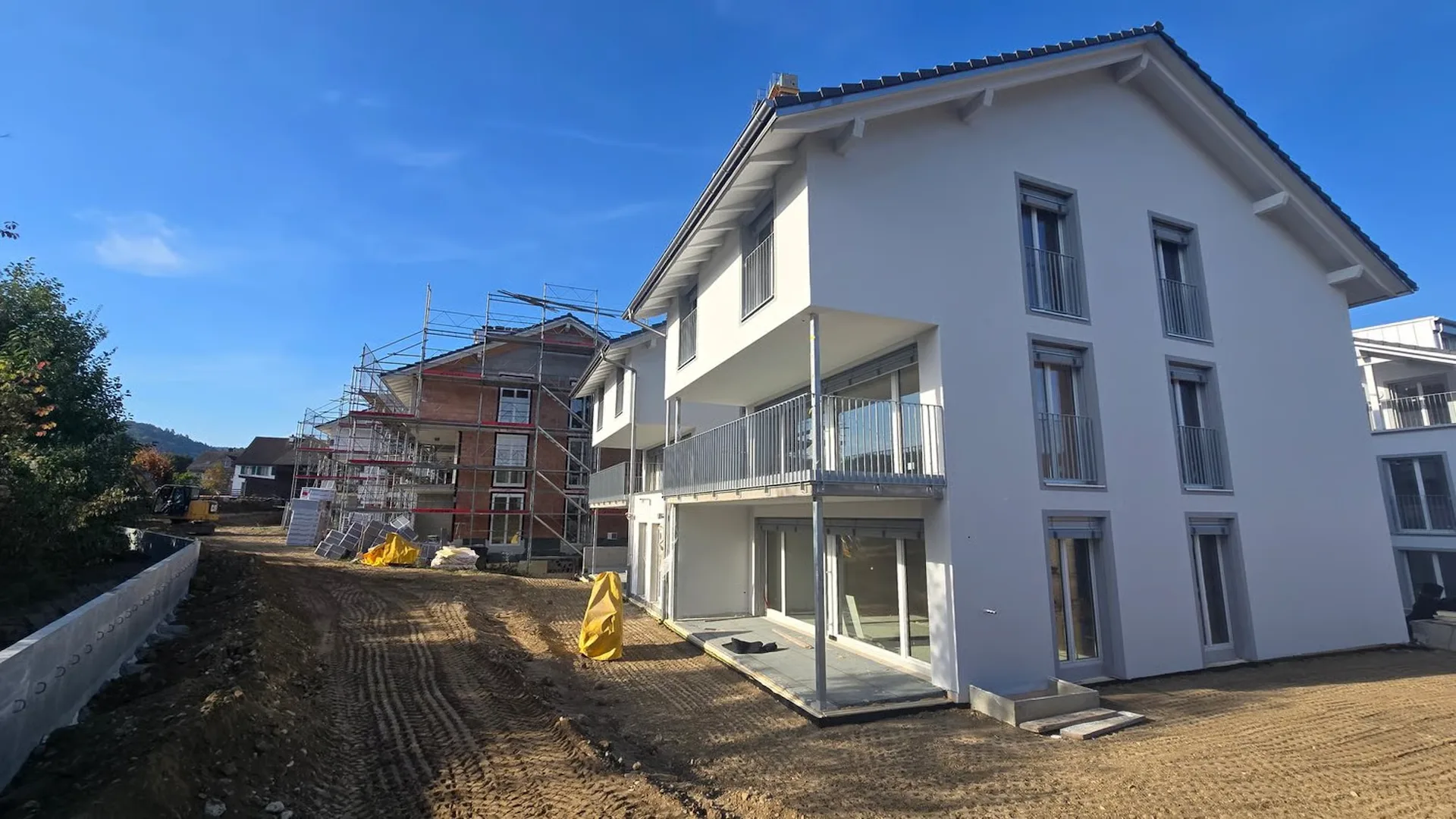 Casa unifamiliare moderna in costruzione nuova a Eschenz – vivere con una vista panoramica e un'idillio naturale