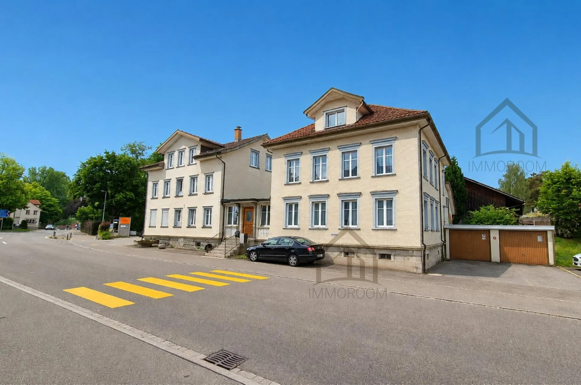 Mehrfamilienhaus Duplex mit Potenzial