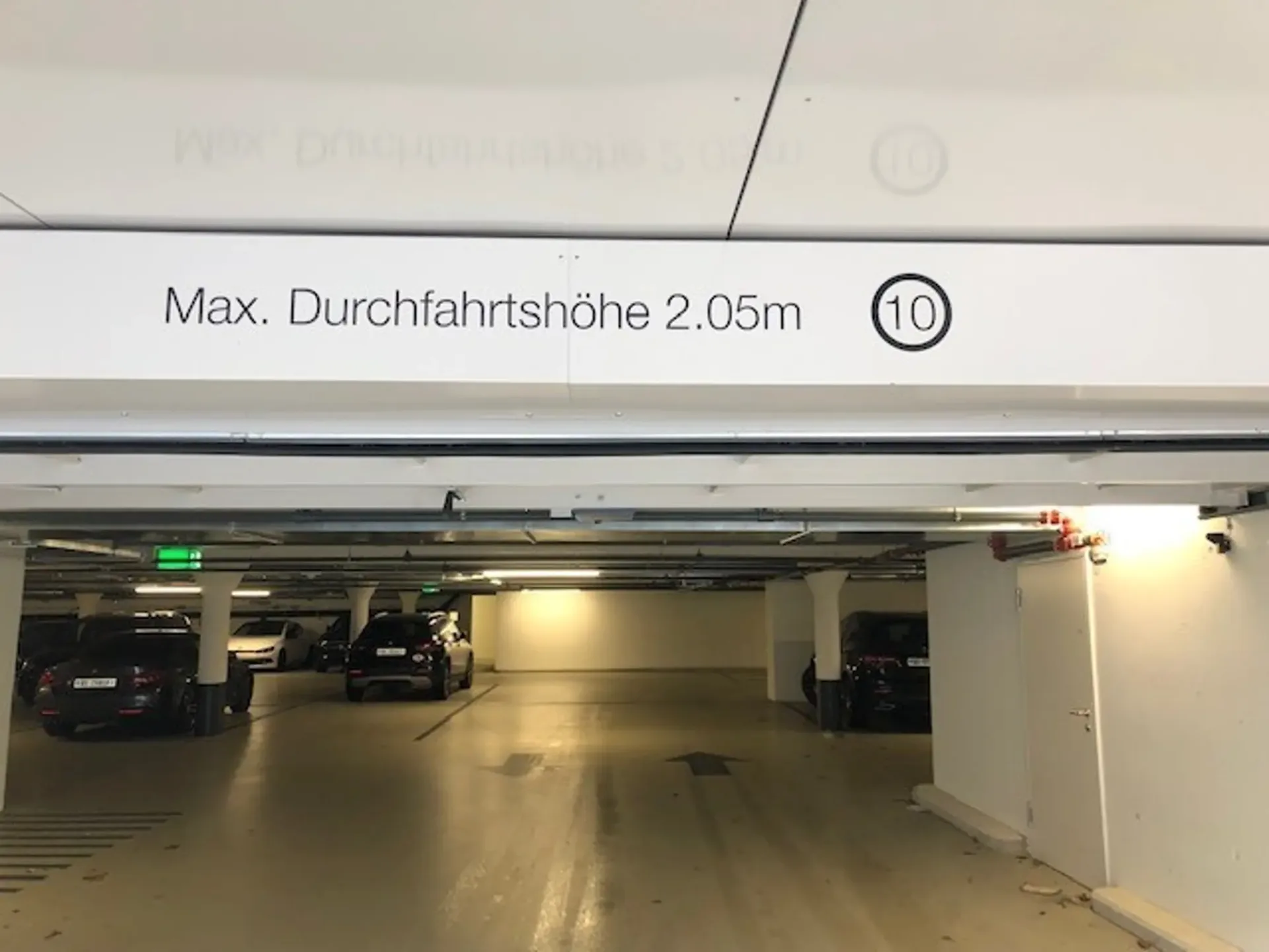 Posto auto nel quartiere di Lehenmatt