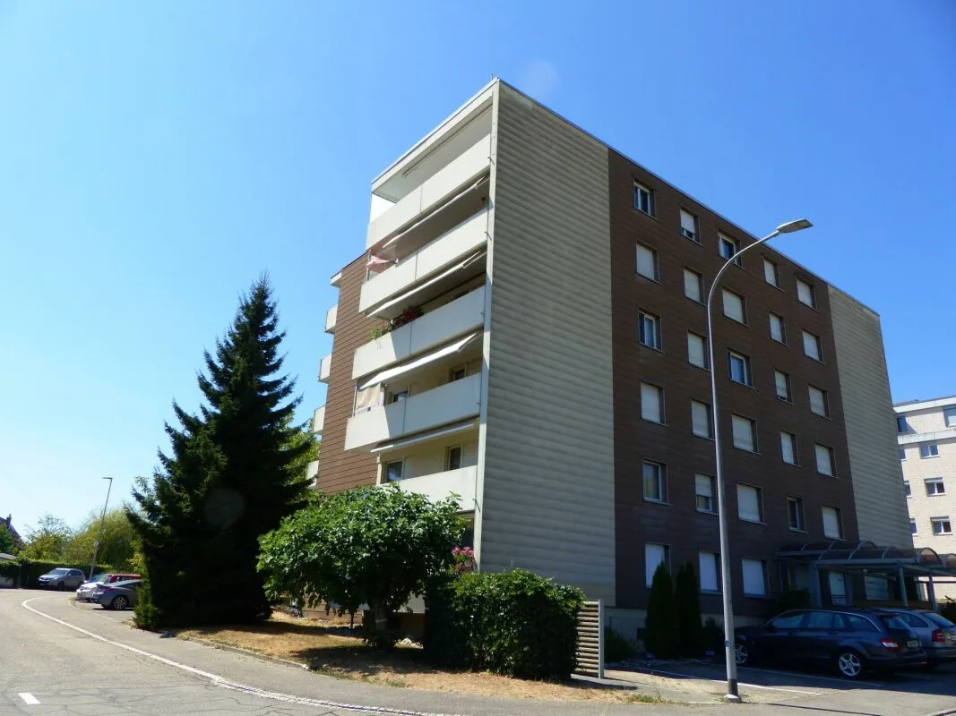 Tolle 3.5 Zimmer Gartenwohnung