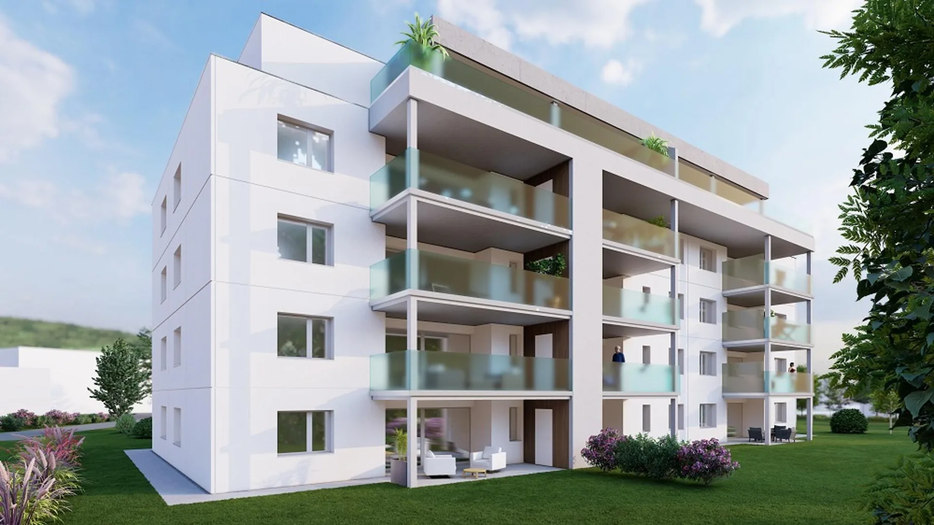 Appartement, Courtételle - 633000