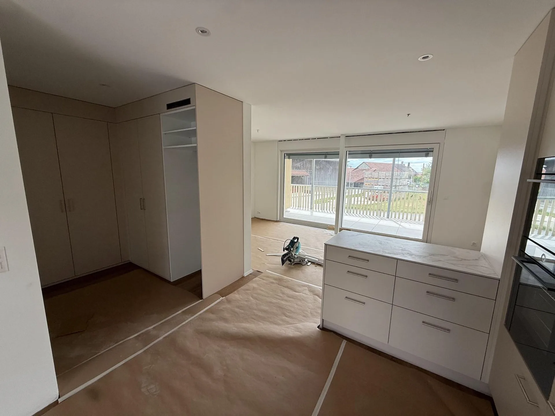 Wohnen mit 32 m² Balkon – mehr Platz draussen als andere drinnen