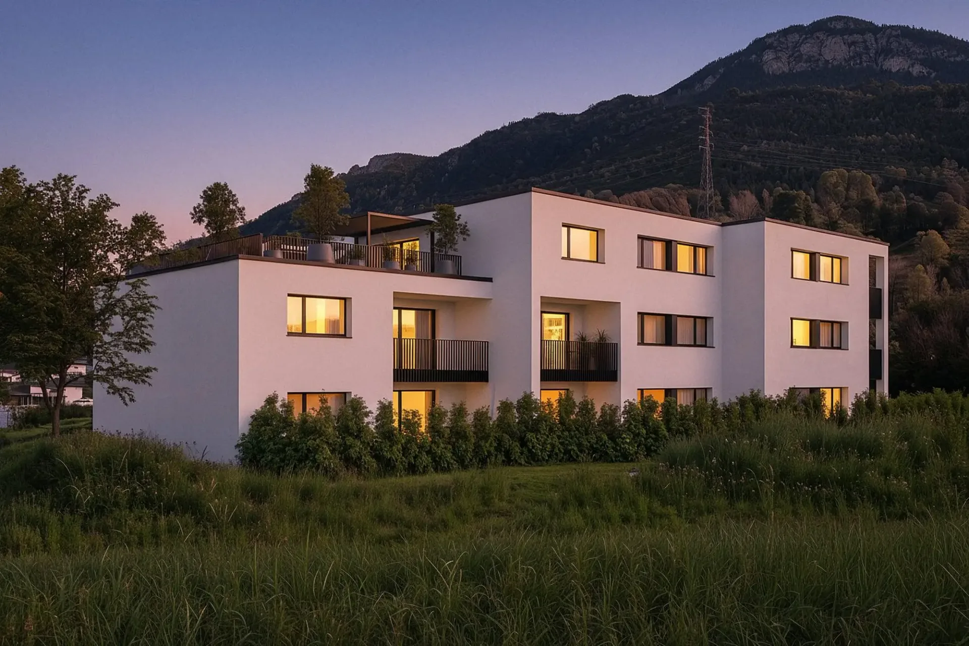 3,5 Zimmer von Ausnahme in Chalais - fast 100m2!
