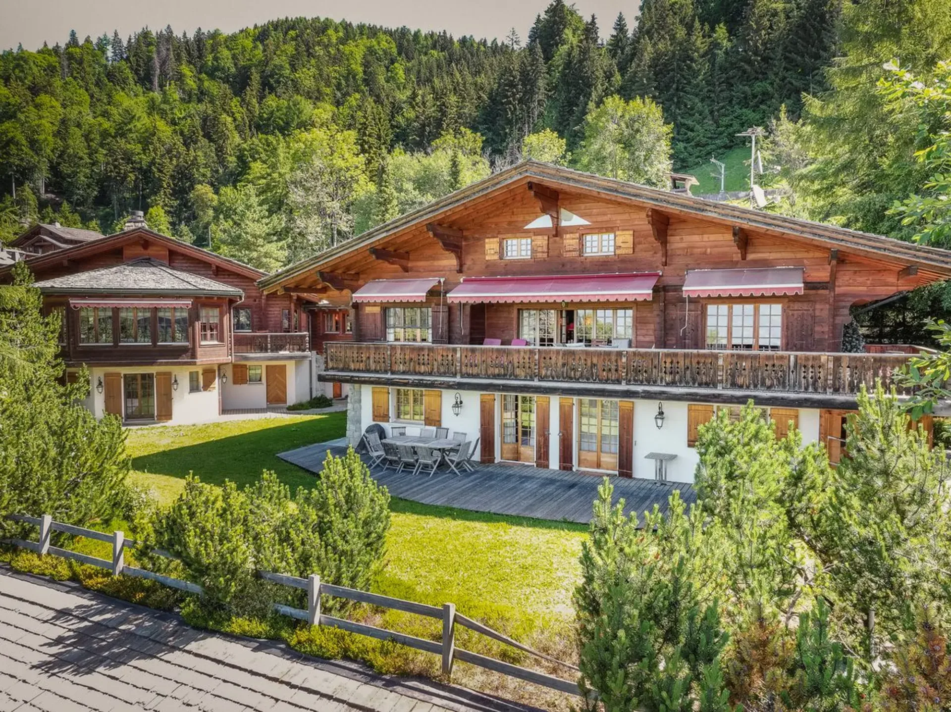 Außergewöhnliches Familienchalet