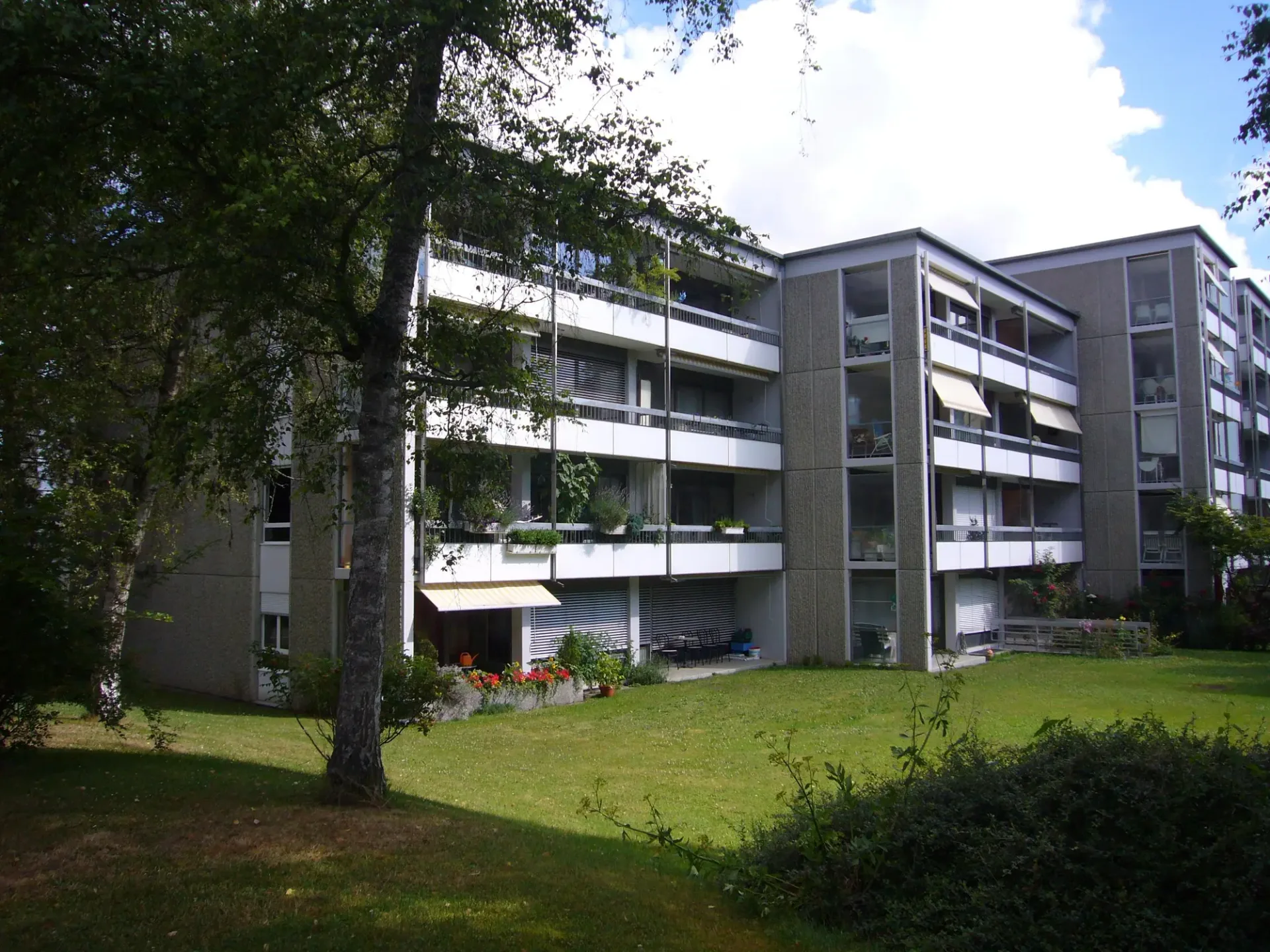 Wohnen im schönen Seidenbergquartier!