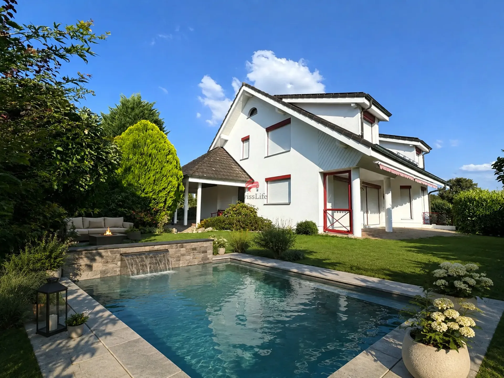 Family paradise with studio apartment