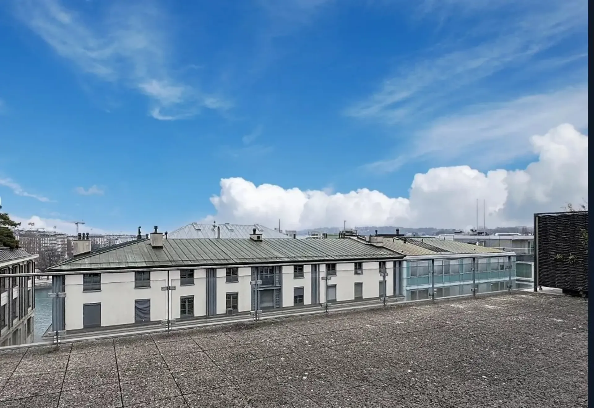 Büros im Herzen von Genf mit Terrasse