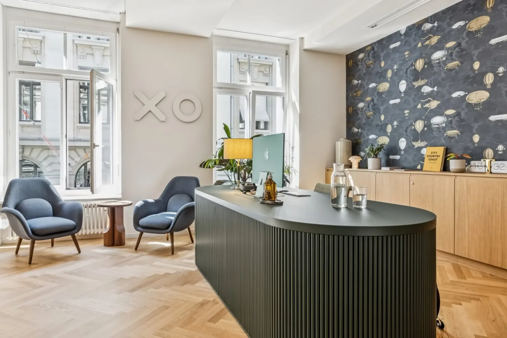 Flexible & modern office spaces in FlexOffice Bern Genfergasse