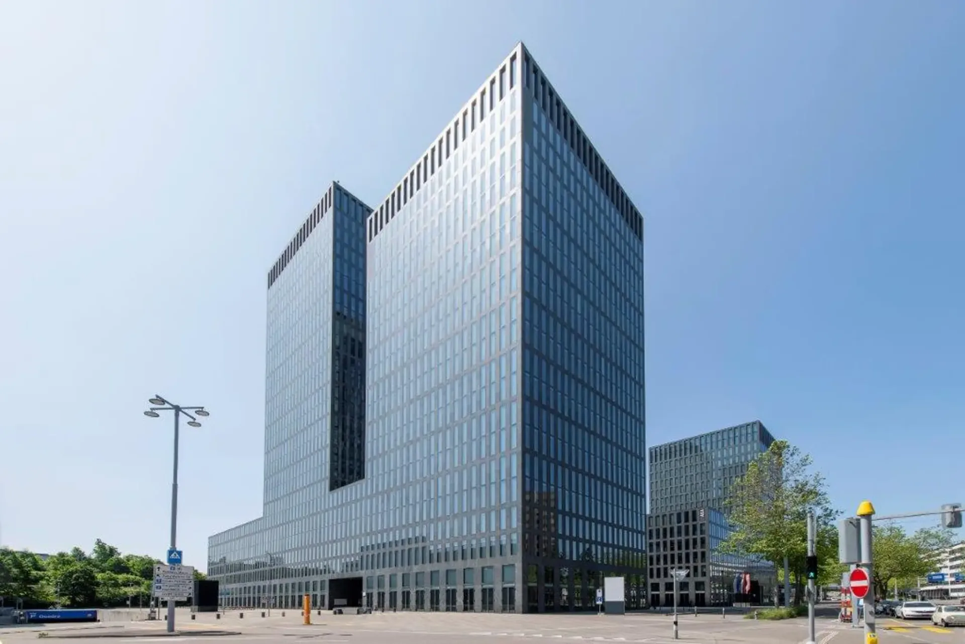 36'000m² vollausgebaute Büroflächen in den Quadro Towers in Oerlikon