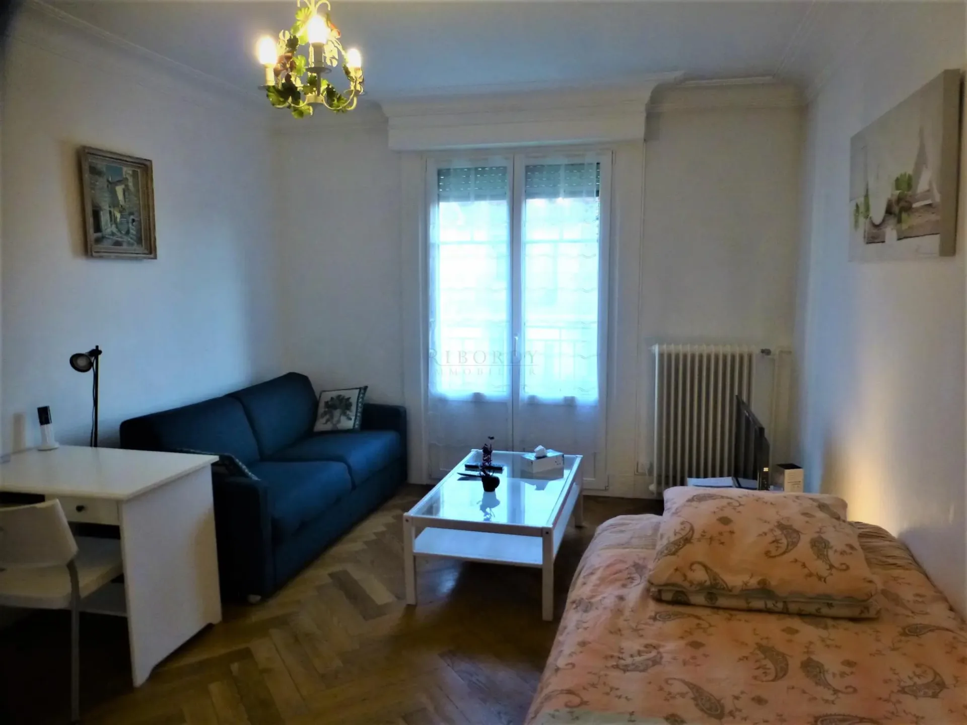 Schönes 2-Zimmer-Apartment im letzten Stock mit Balkon...