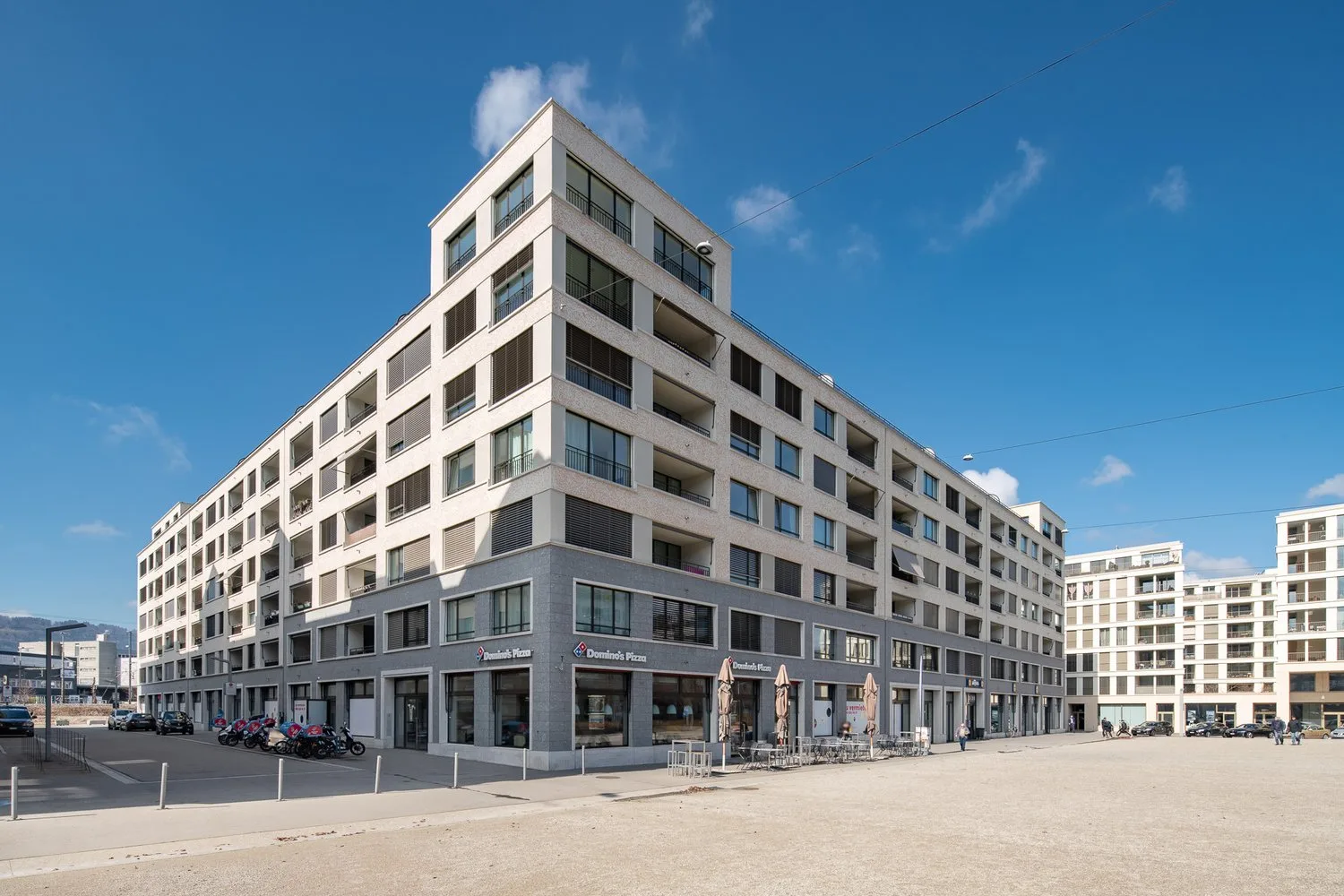 Weissdornhof - the more beautiful city apartment in Dietikon