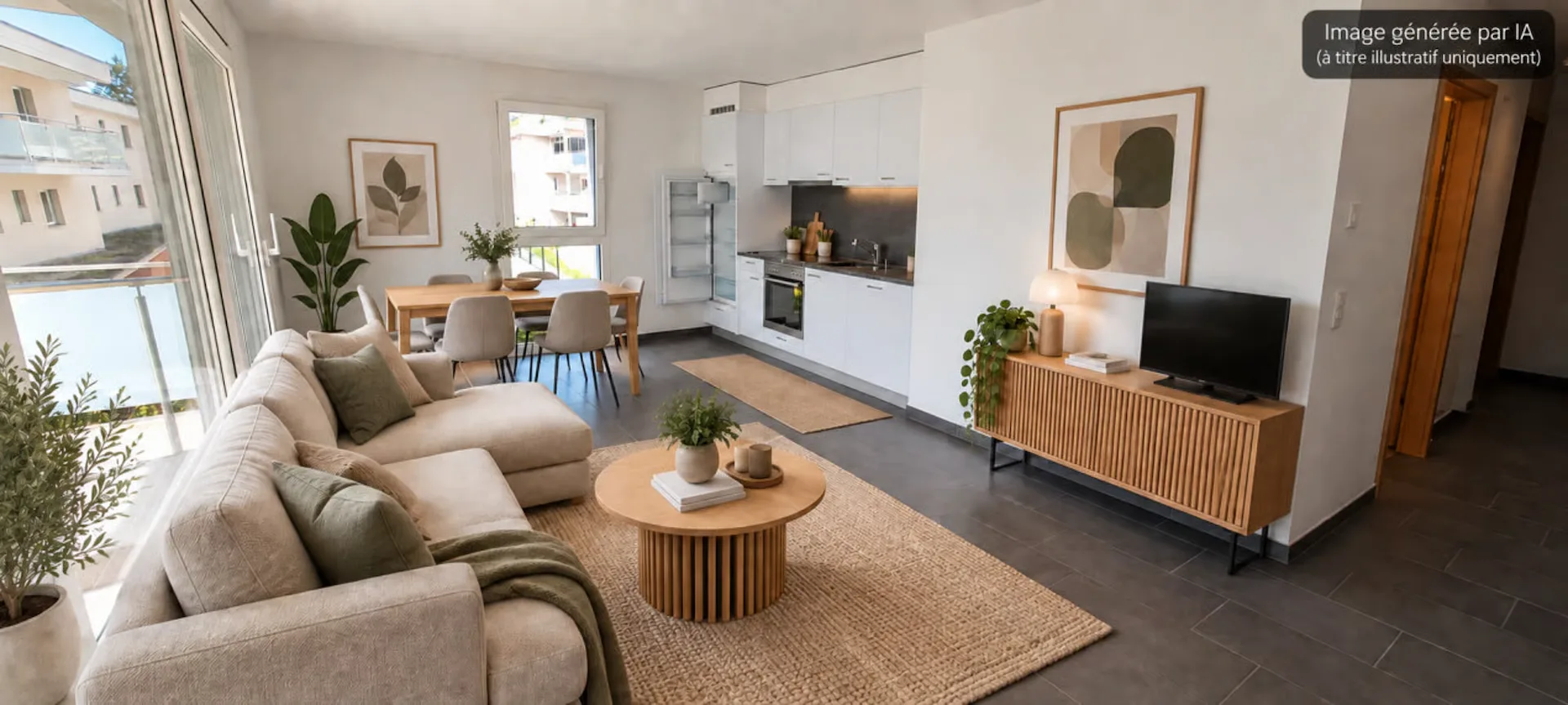 Zu vermieten sofort - Schöne 2,5-Zimmer-Wohnung mit großem Balkon