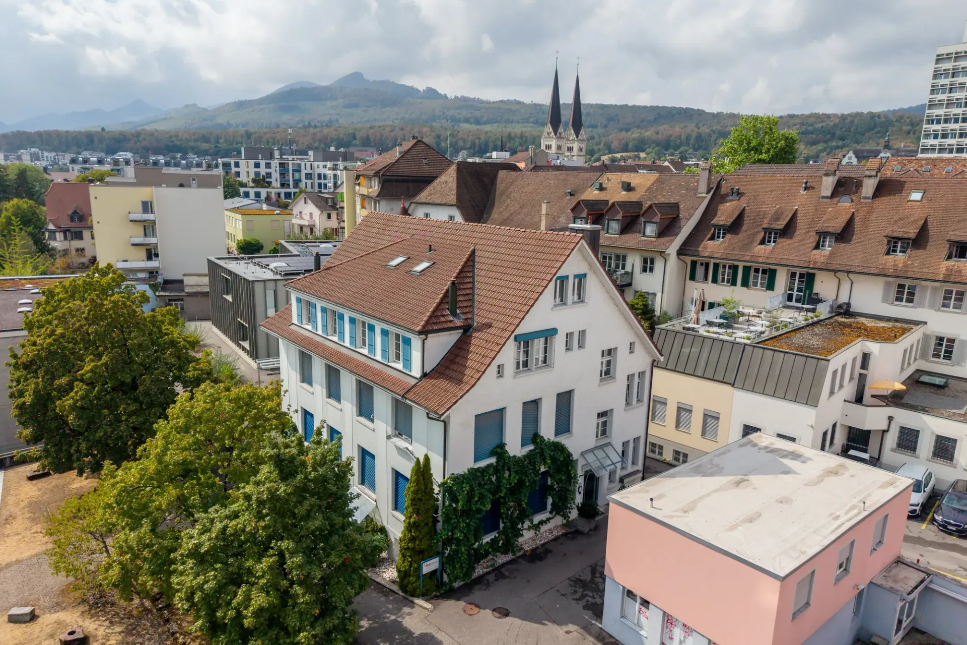 Rêve de maison modernisé au cœur d'Olten