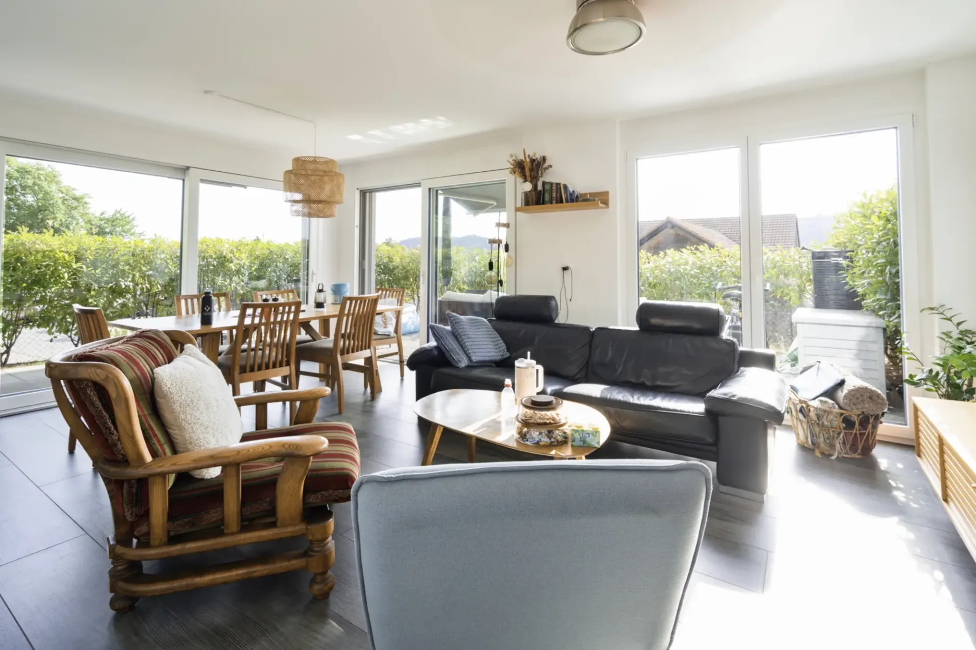 Wohnung 3,5 Zimmer mit Terrasse und Garten