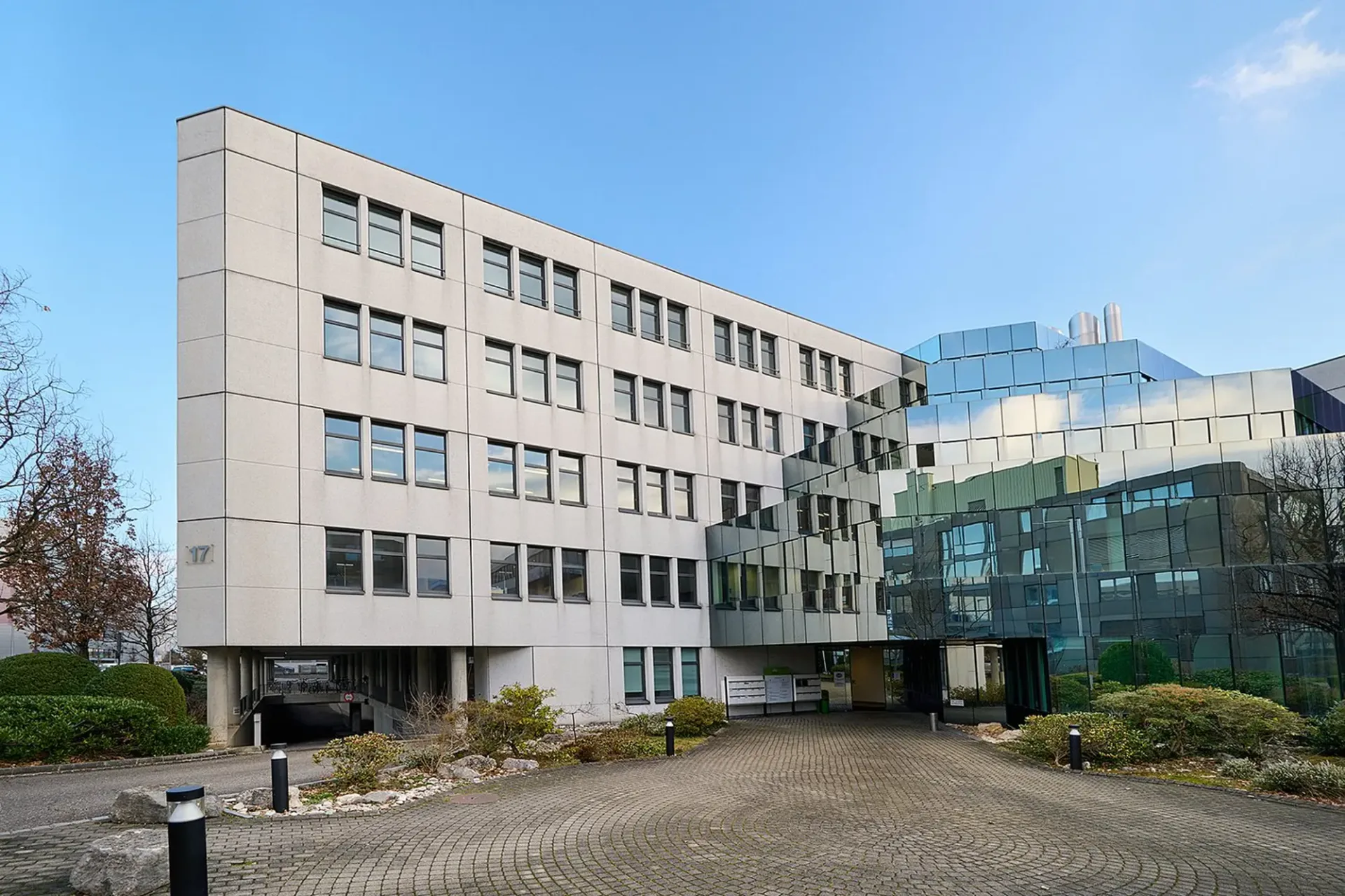 PYRADOCK – Büroflächen nach Bedarf