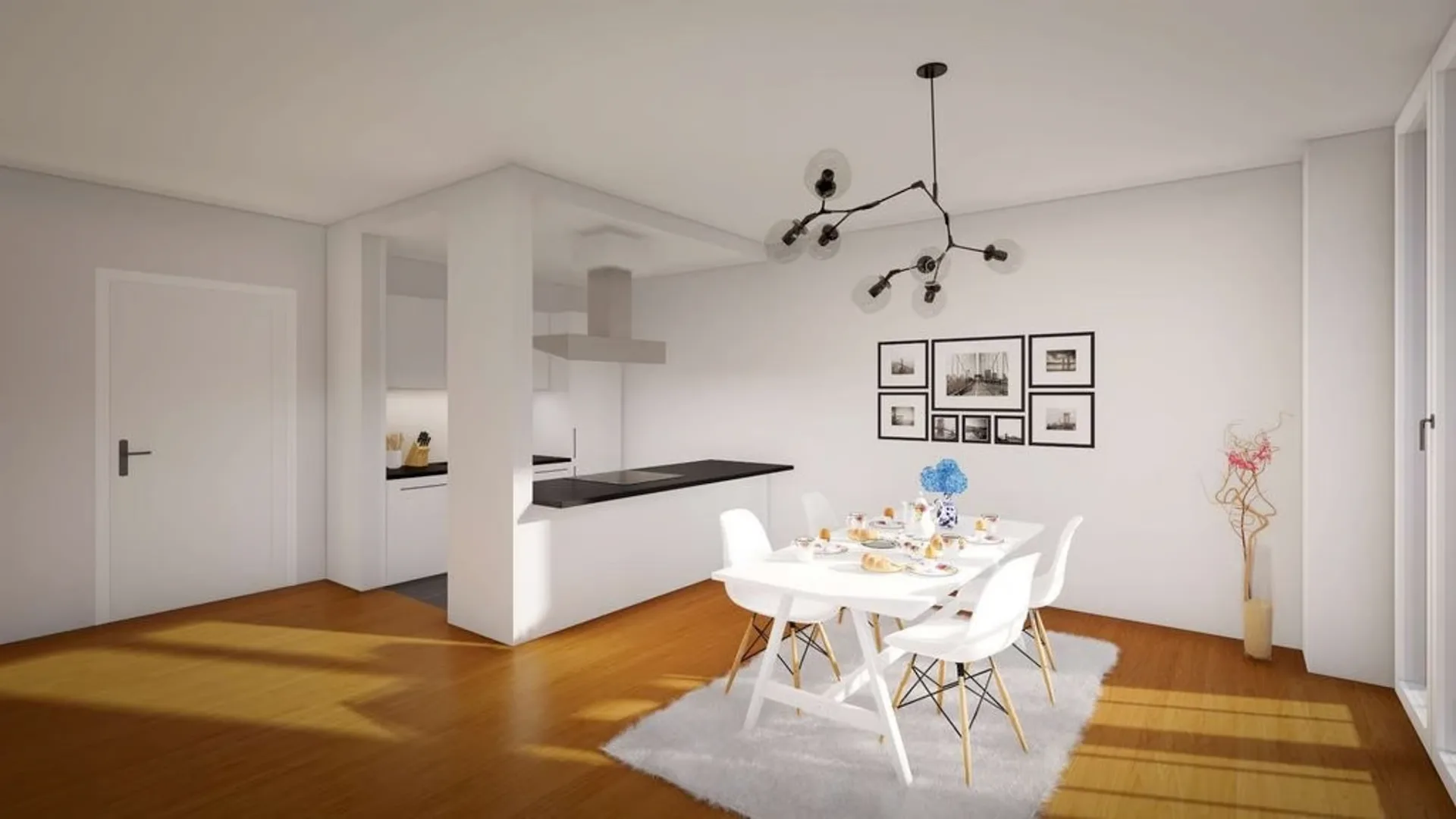 Traumhaftes Apartment mit atemberaubendem Blick