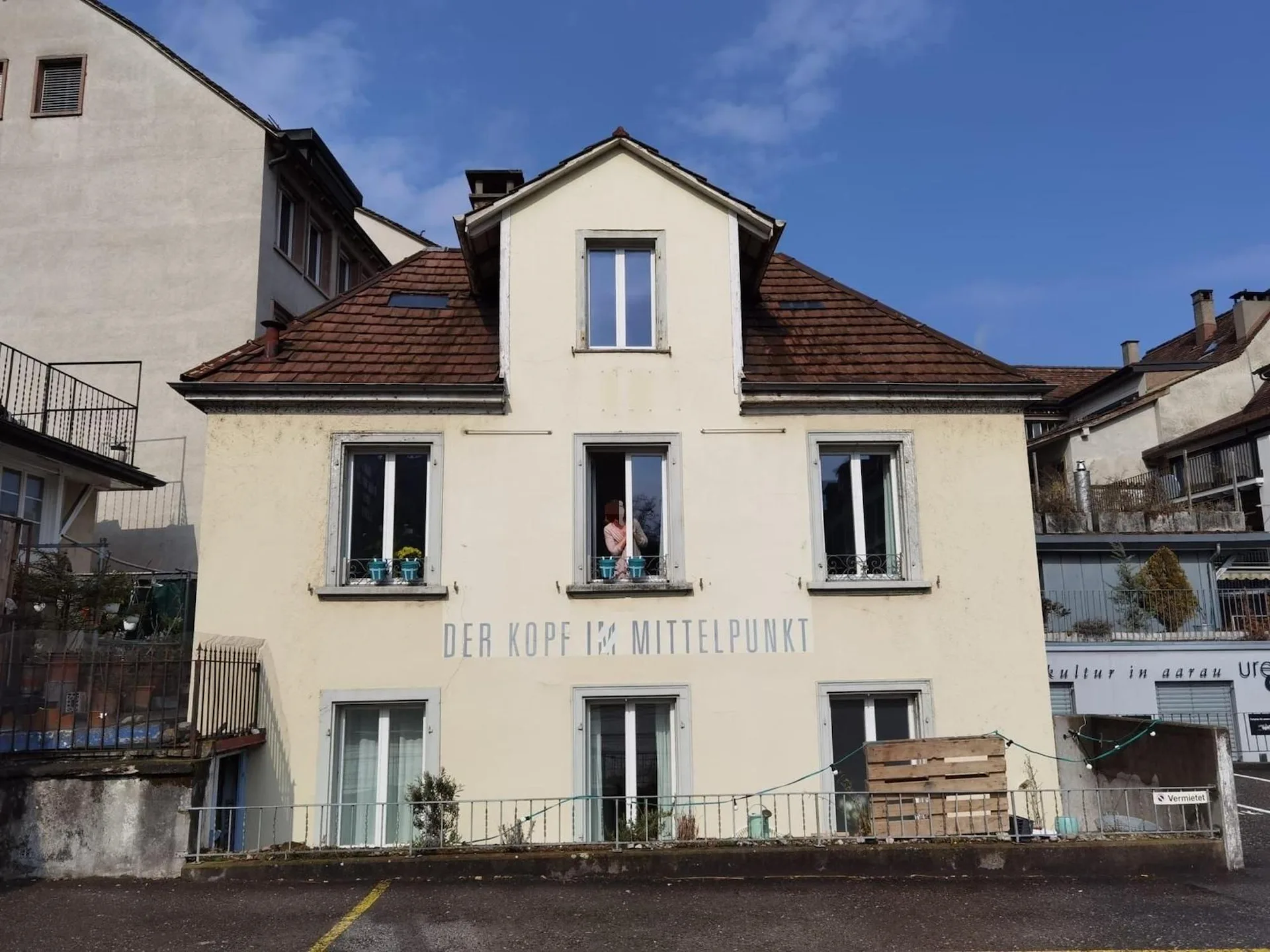 Wir vermieten am Tor zur Altstadt von Aarau ein wunderschönes Einfamilienhaus