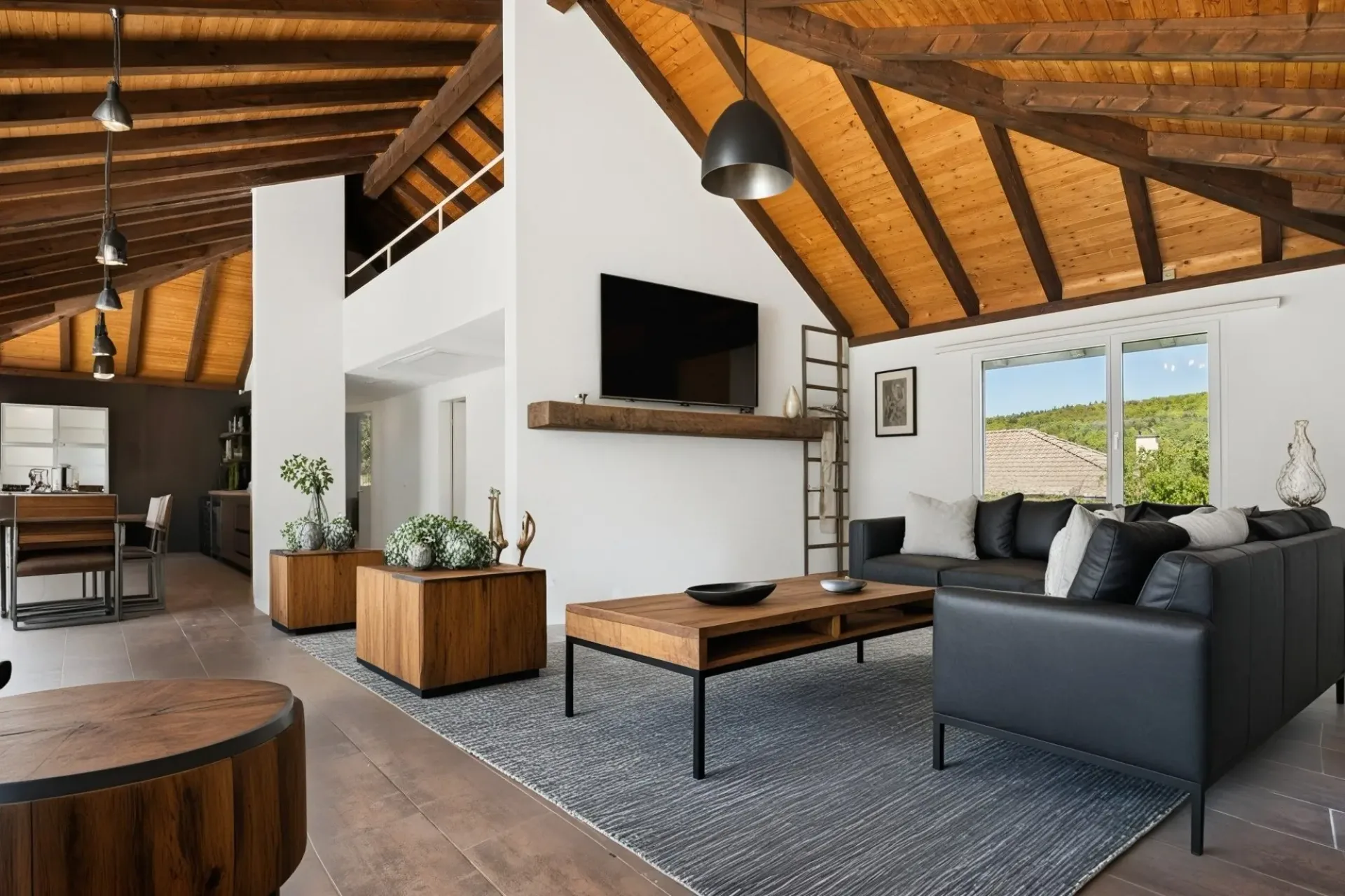 Oasi residenziale idillica con giardino e charme rurale