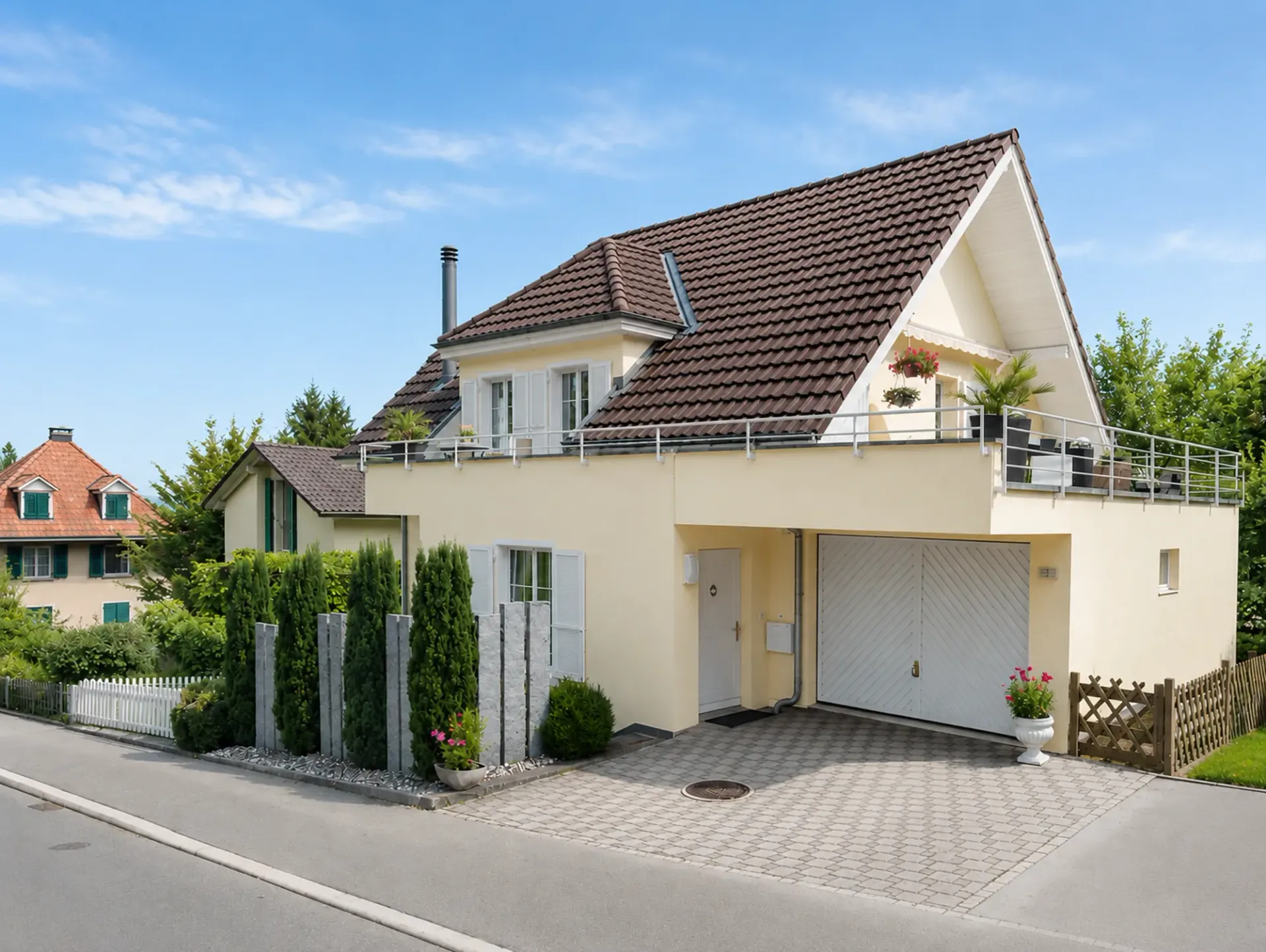 Einfamilienhaus im schönen Spiegel bei Bern
