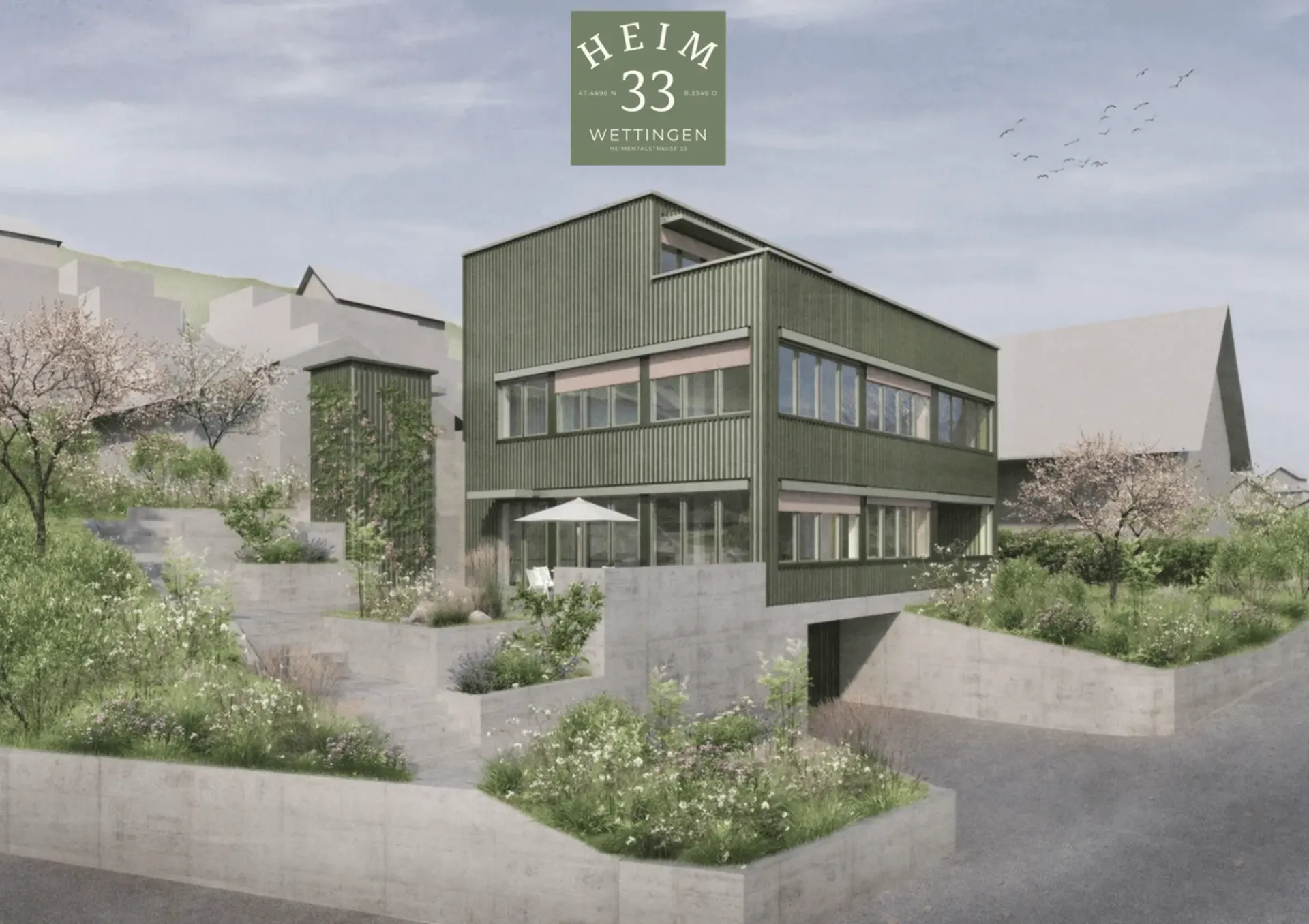 NEUBAU VILLA am Lägernhang