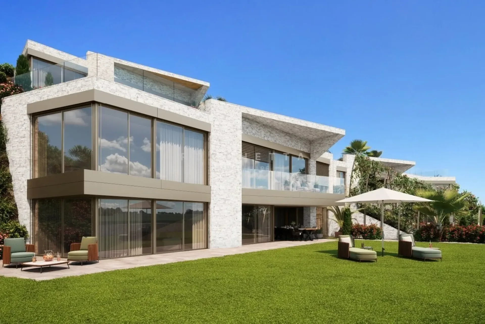 Esclusivo appartamento 4.5 in nuova residenza con vista panoramica