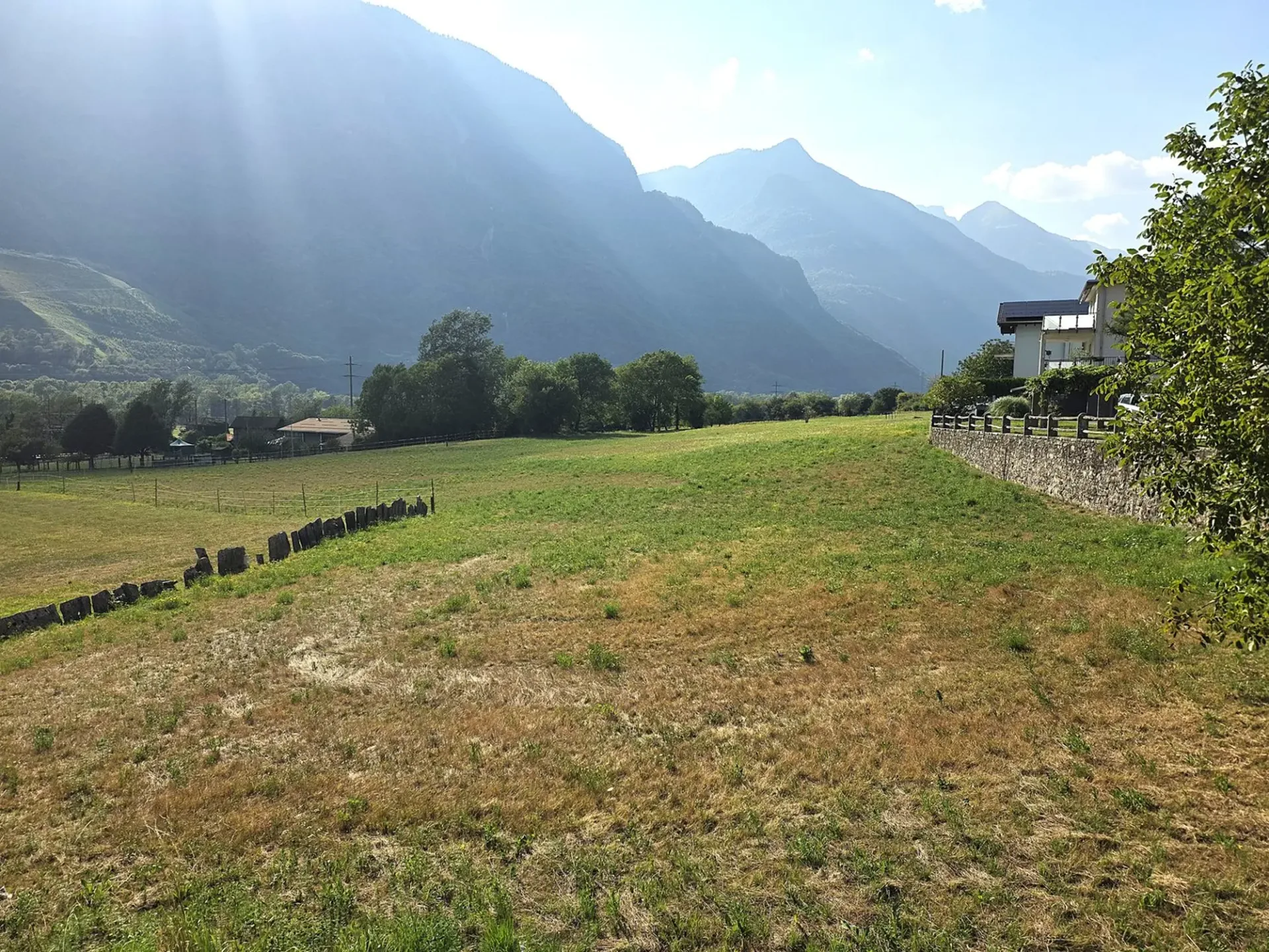 Terreno edificabile in zona Residenziale R3 a Claro