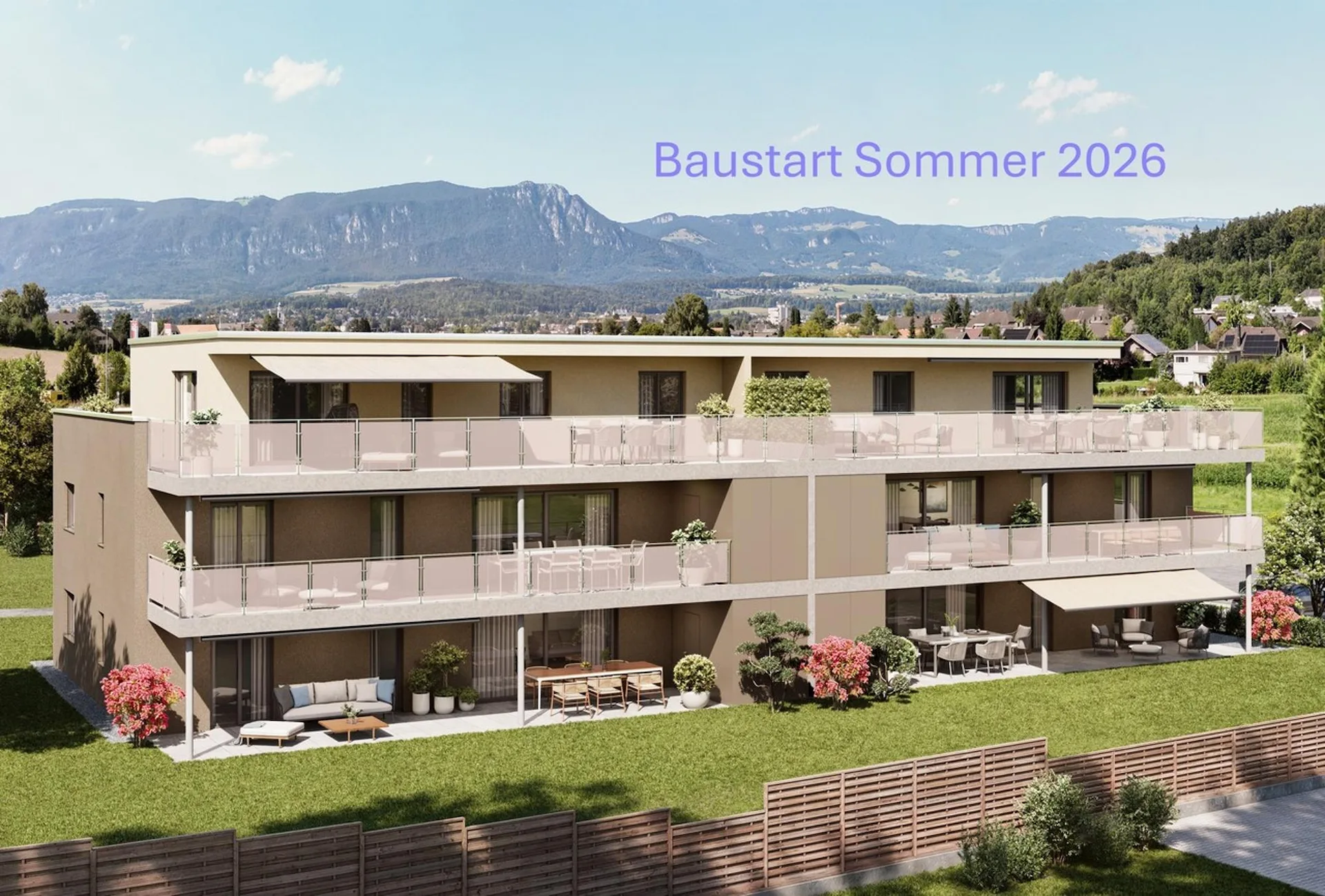 3.5 Z.-Attika-Wohnung (E), 93m2 Netto Wohnfläche, 86m2 Terrasse