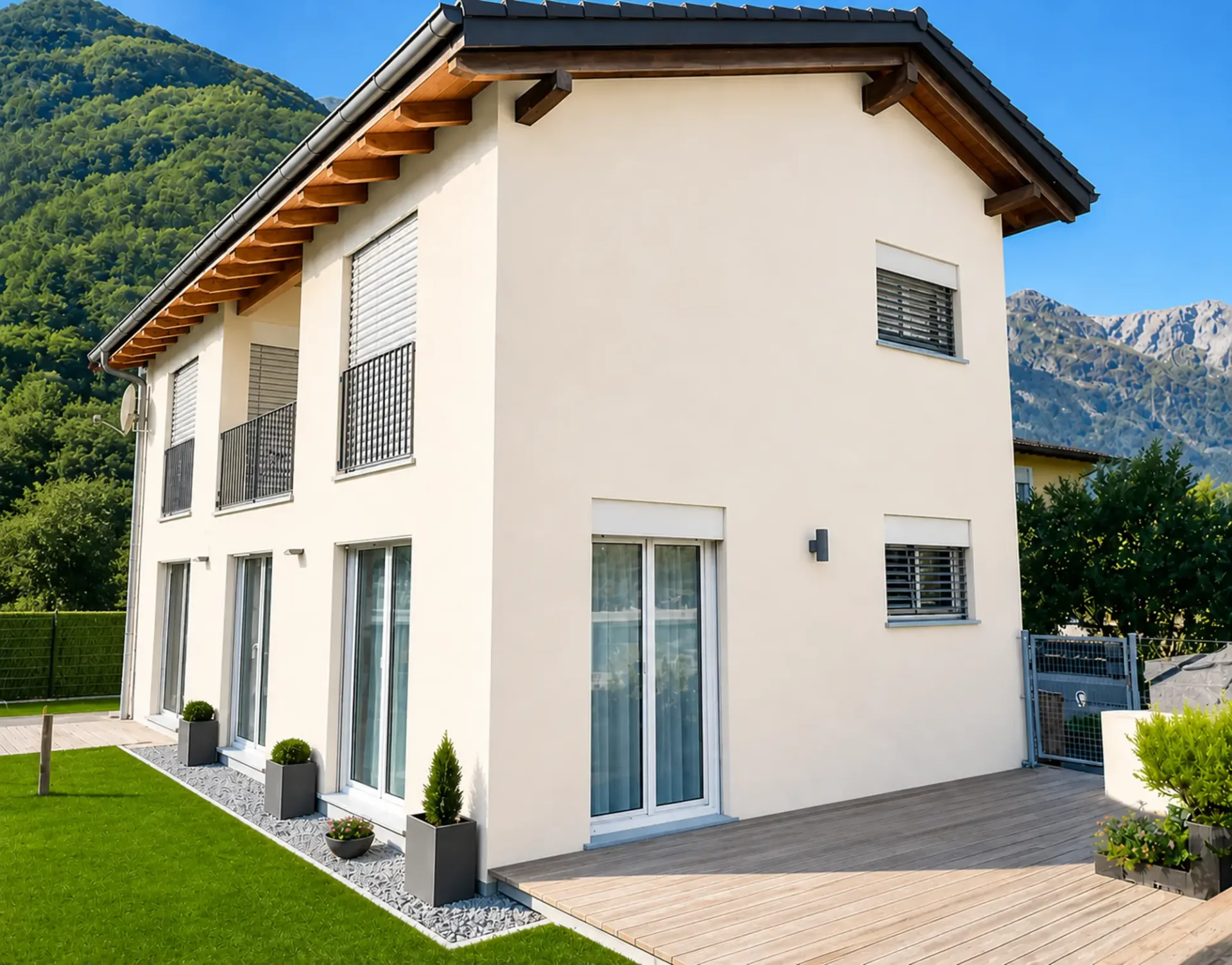 Casa unifamiliare a Moghegno