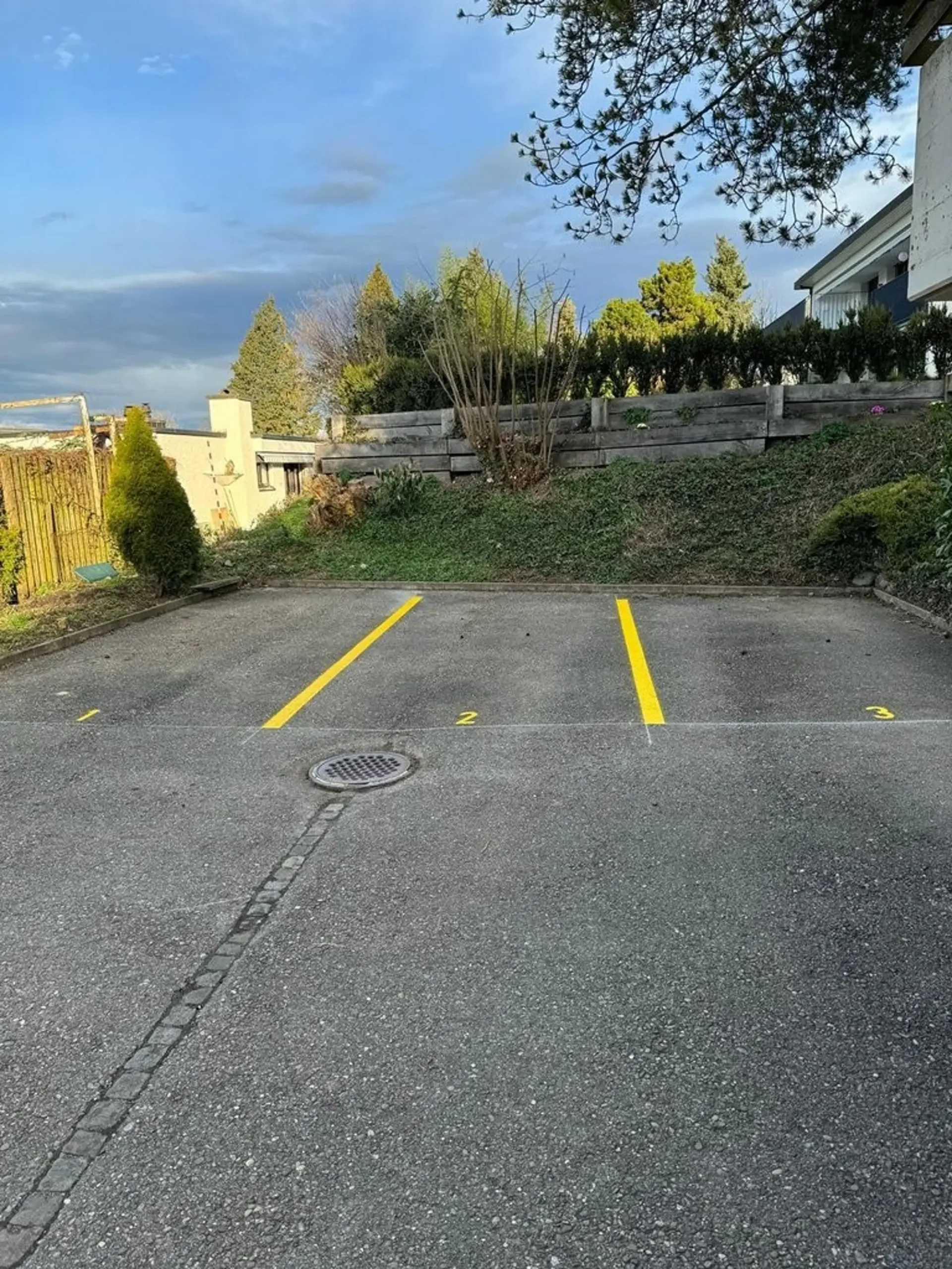 Aussen Abstellplatz zu vermieten