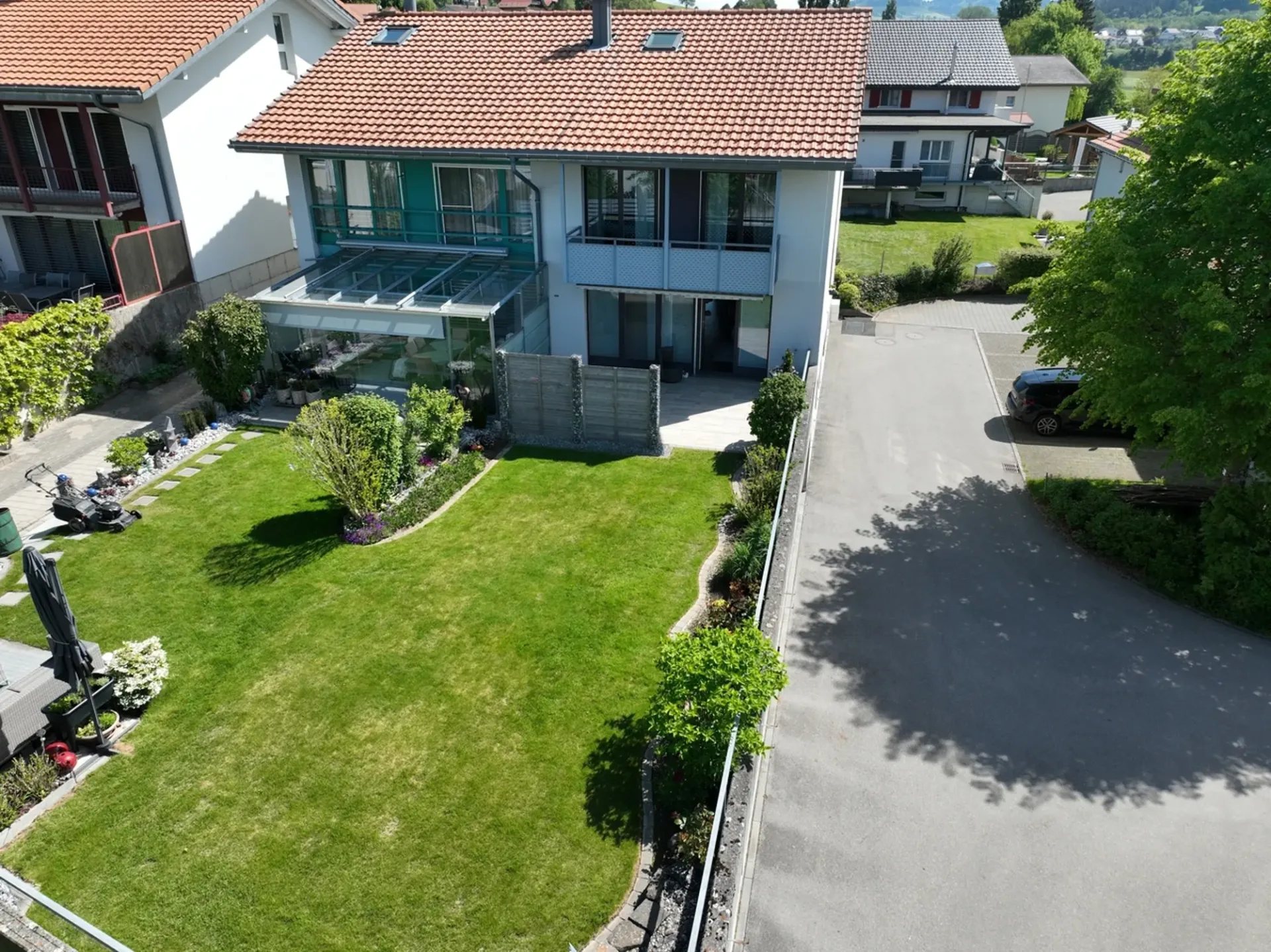 Superbe villa jumelée, plus de 180 m2 habitables