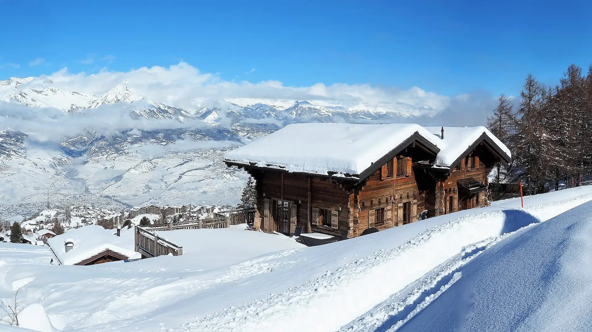 Luxuriöses alpines Refugium auf den Pisten der 4 Vallées