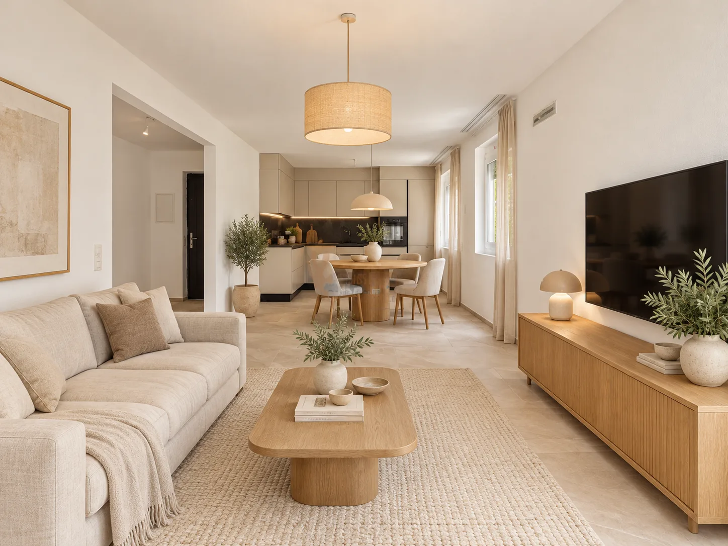 NUOVA EDIFICAZIONE : APPARTAMENTO DI 4,5 LOCALI CON VISTA APERTA E BOX AUTO INCLUSO