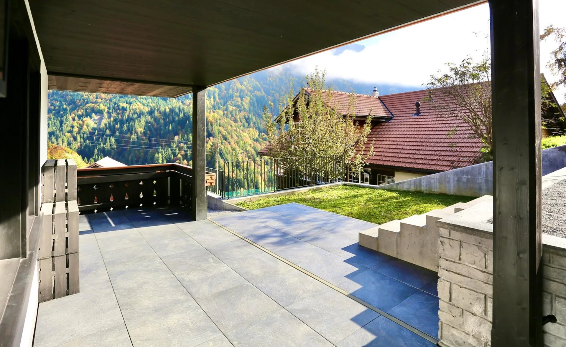 Charmante 3.5-Zimmer-Neubauwohnung mit Bergblick in Habkern
