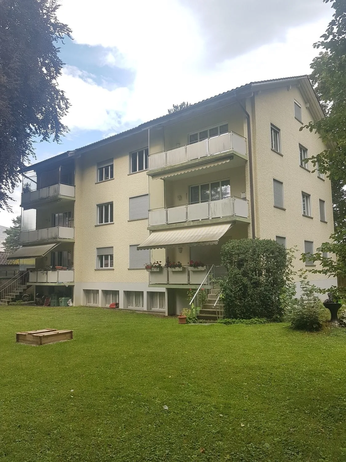 Zentral und doch im Grünen - in Bern - Ihr neues Zuhause!