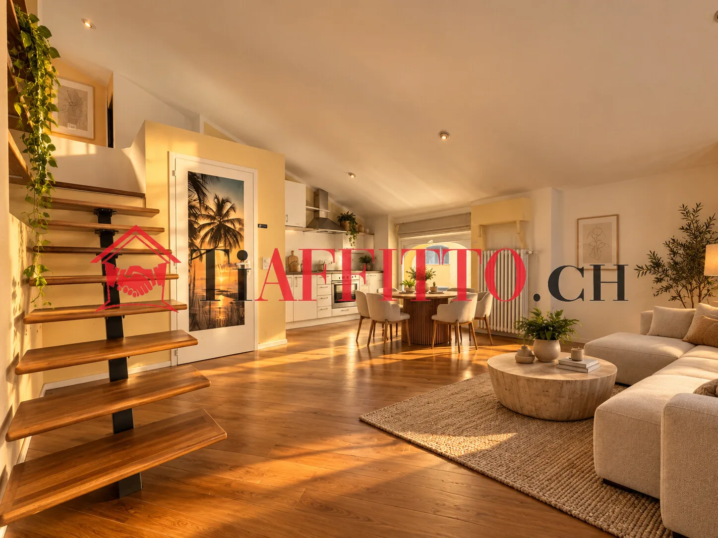 Mansardendachwohnung 2.5 Riva San Vitale