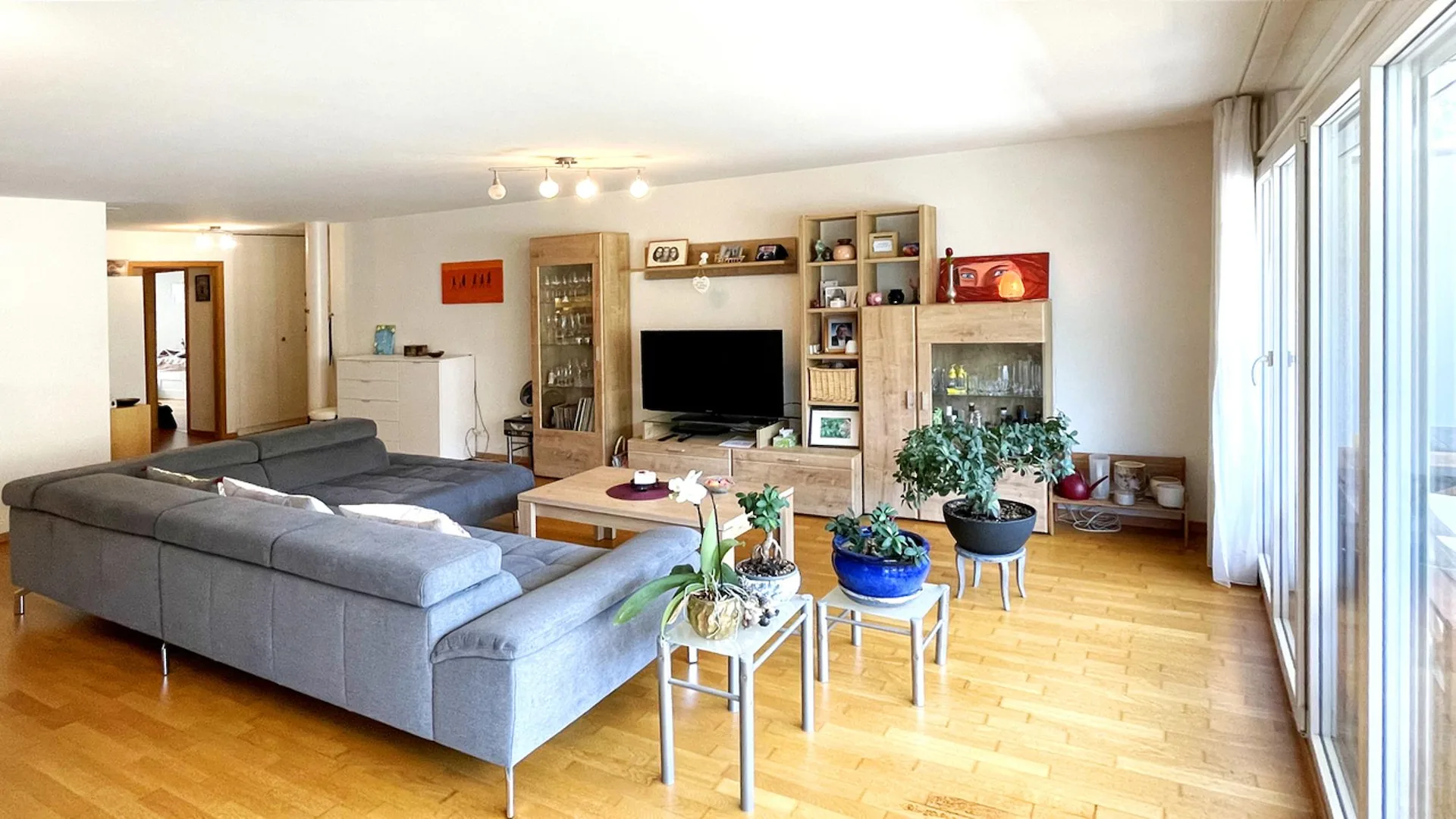 Geräumige 4.5-Zimmer-Wohnung in Sierre zu verkaufen