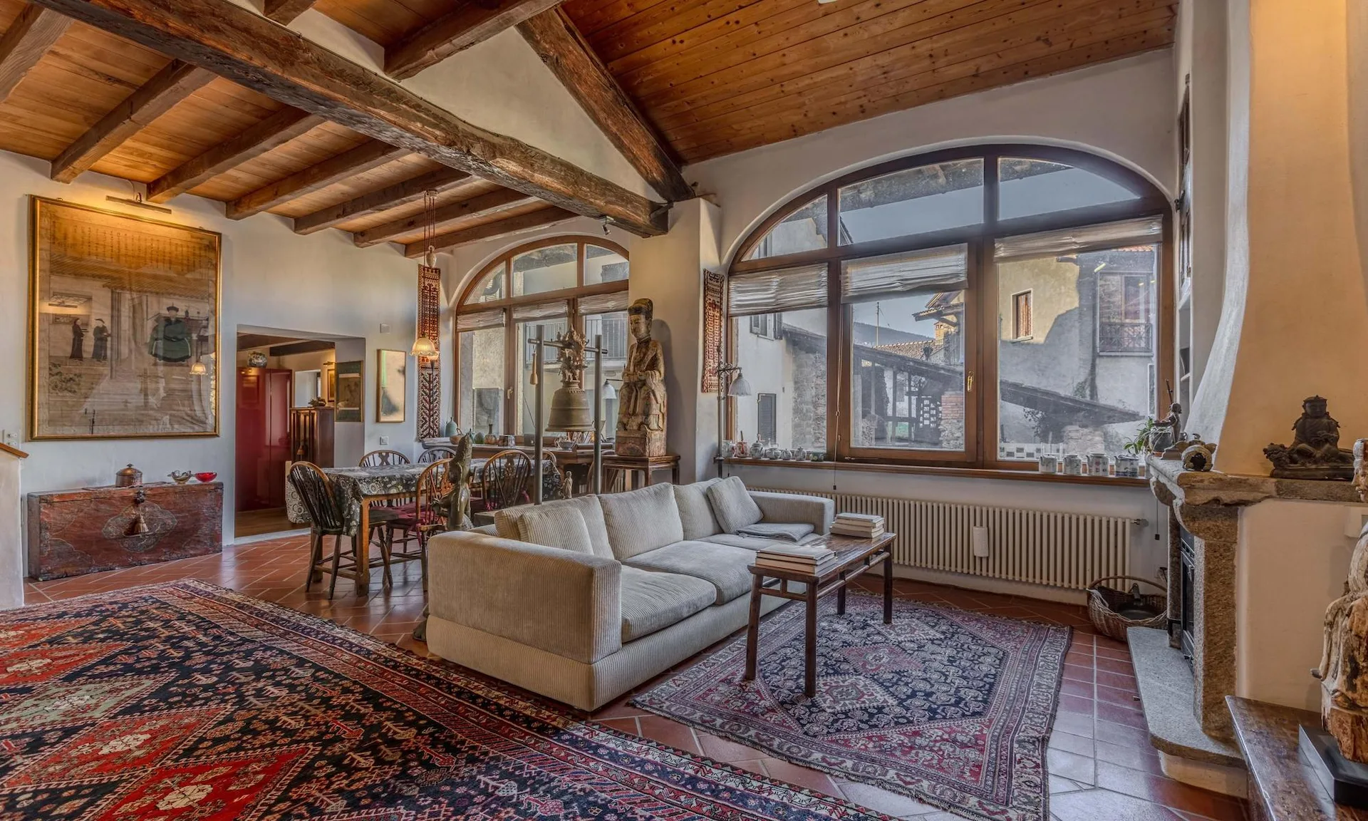 Schönes Haus 5.5 Zimmer renoviert mit Charme in Castelrotto