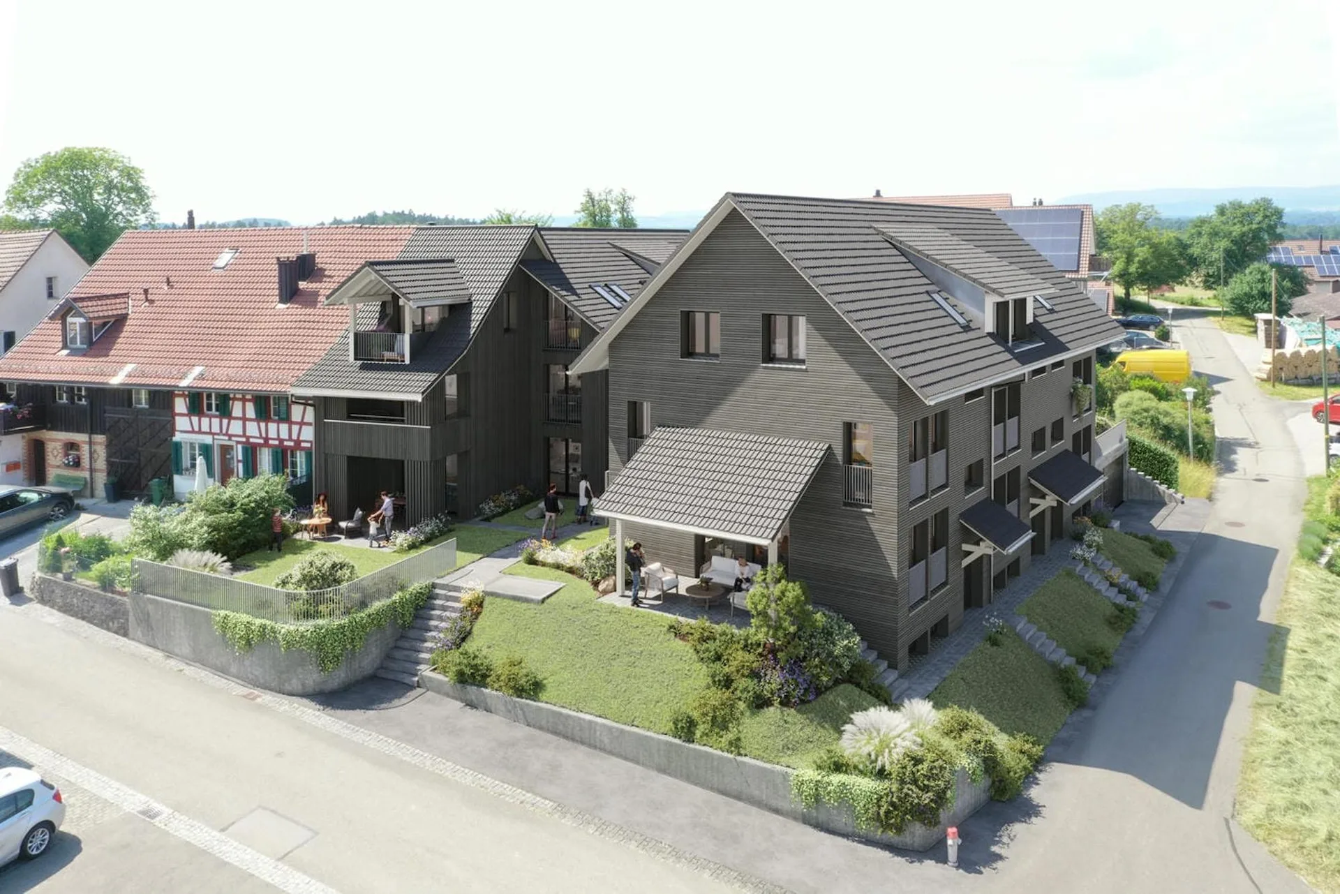 Natur erleben und stilvoll wohnen in Ihrem neuen zu Hause
