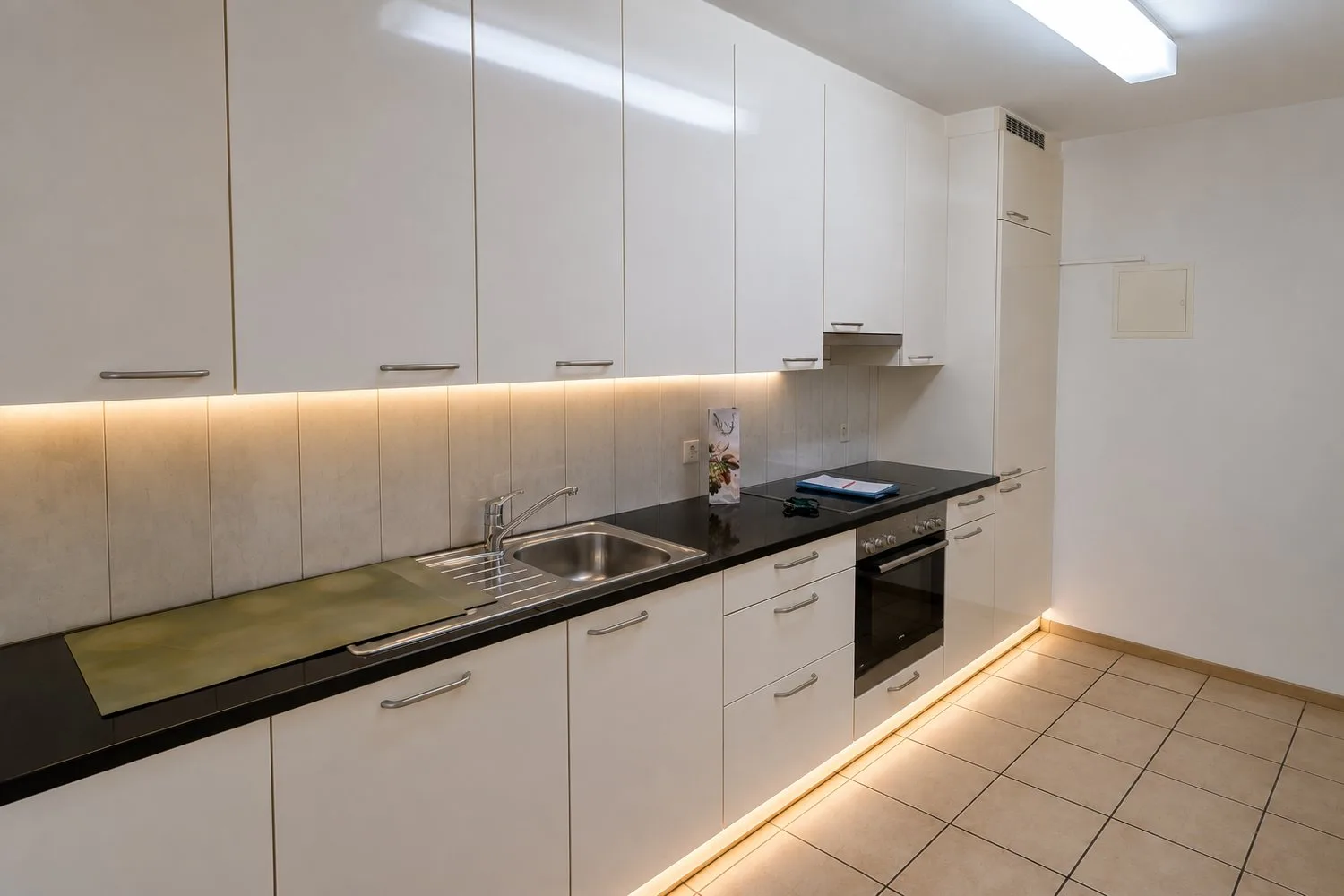 Renovated 3.5-room apartment in Basel with private garden