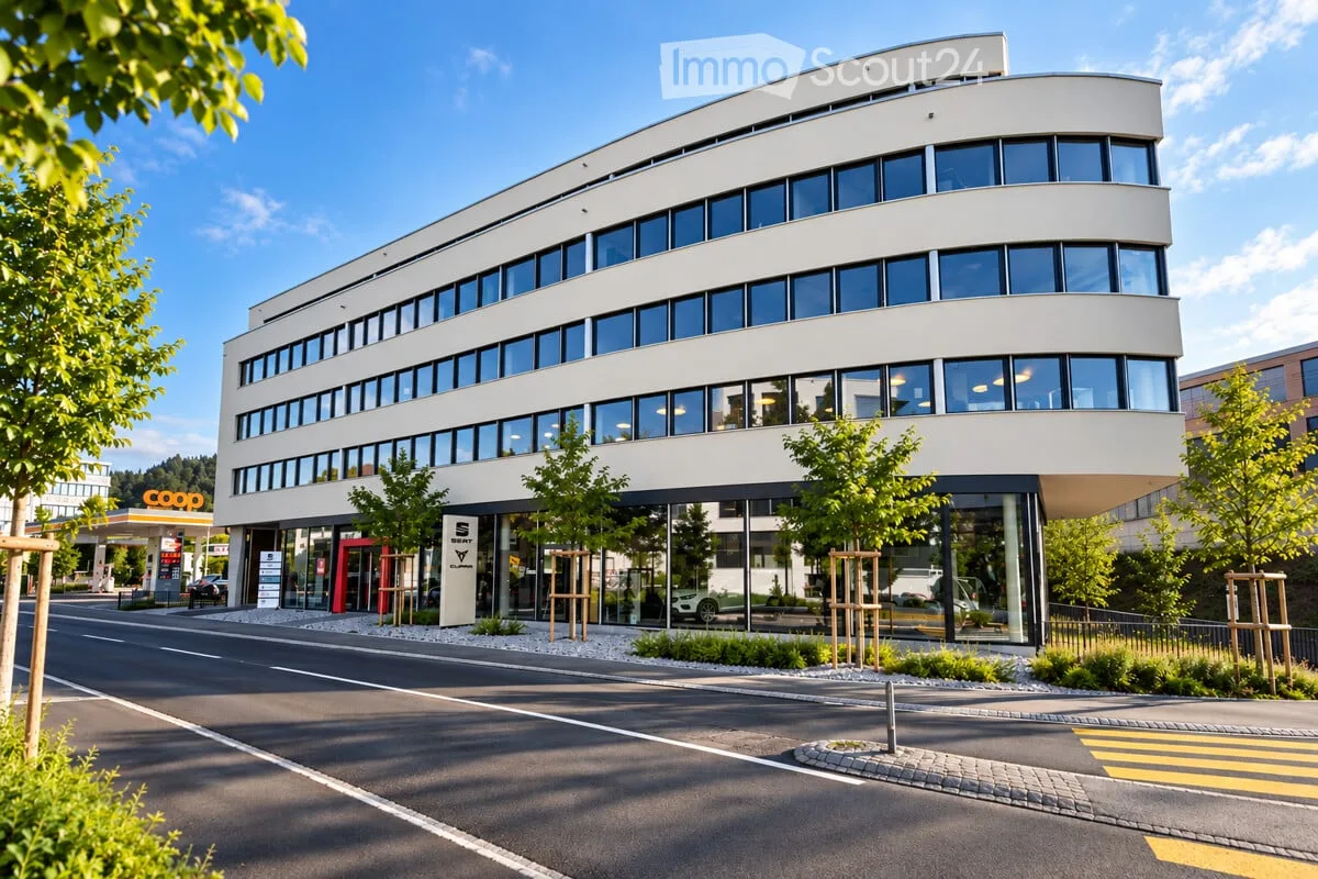 Espace commercial moderne dans un emplacement central à Gümligen
