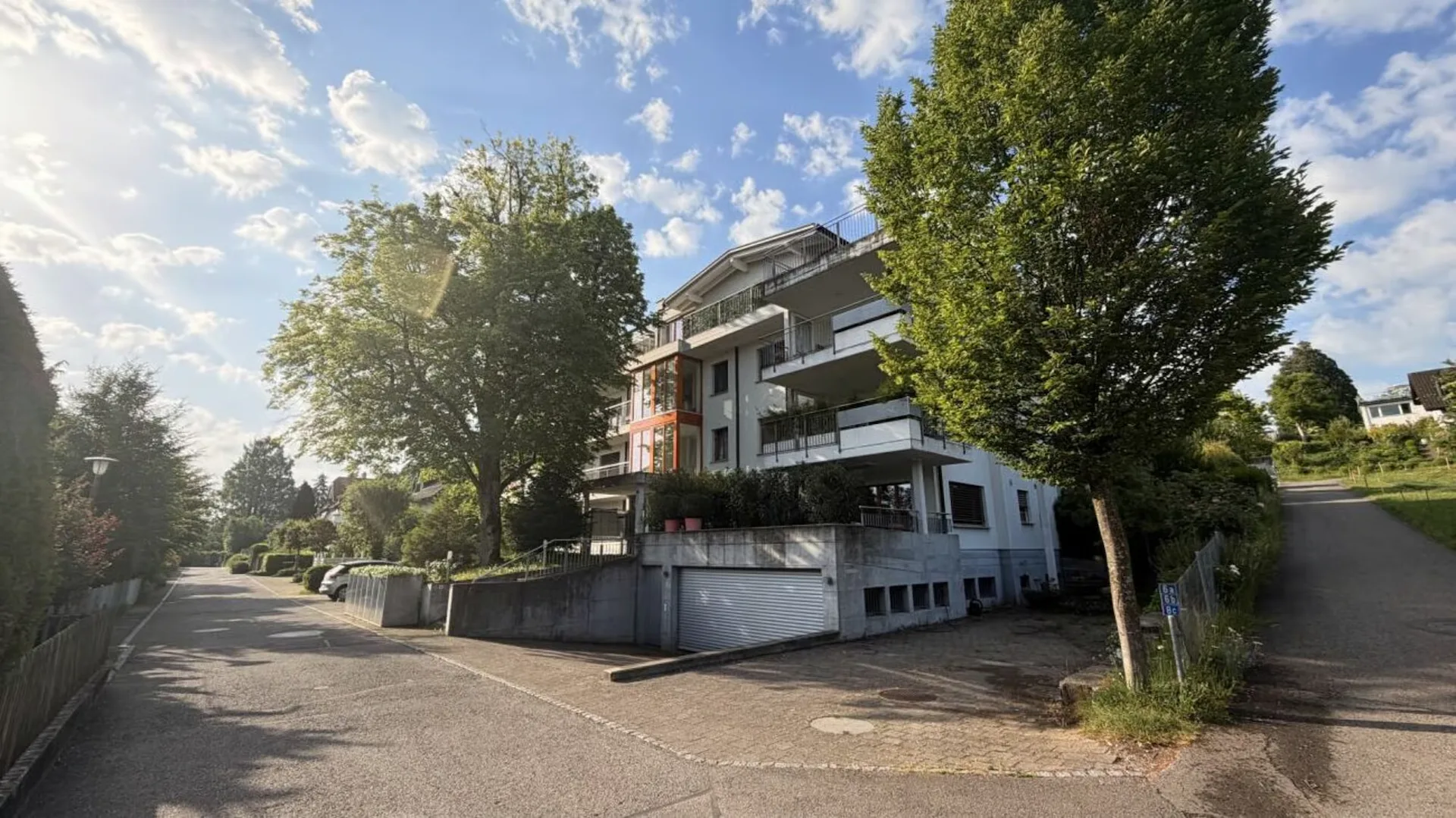 Habitation élégante avec vue panoramique